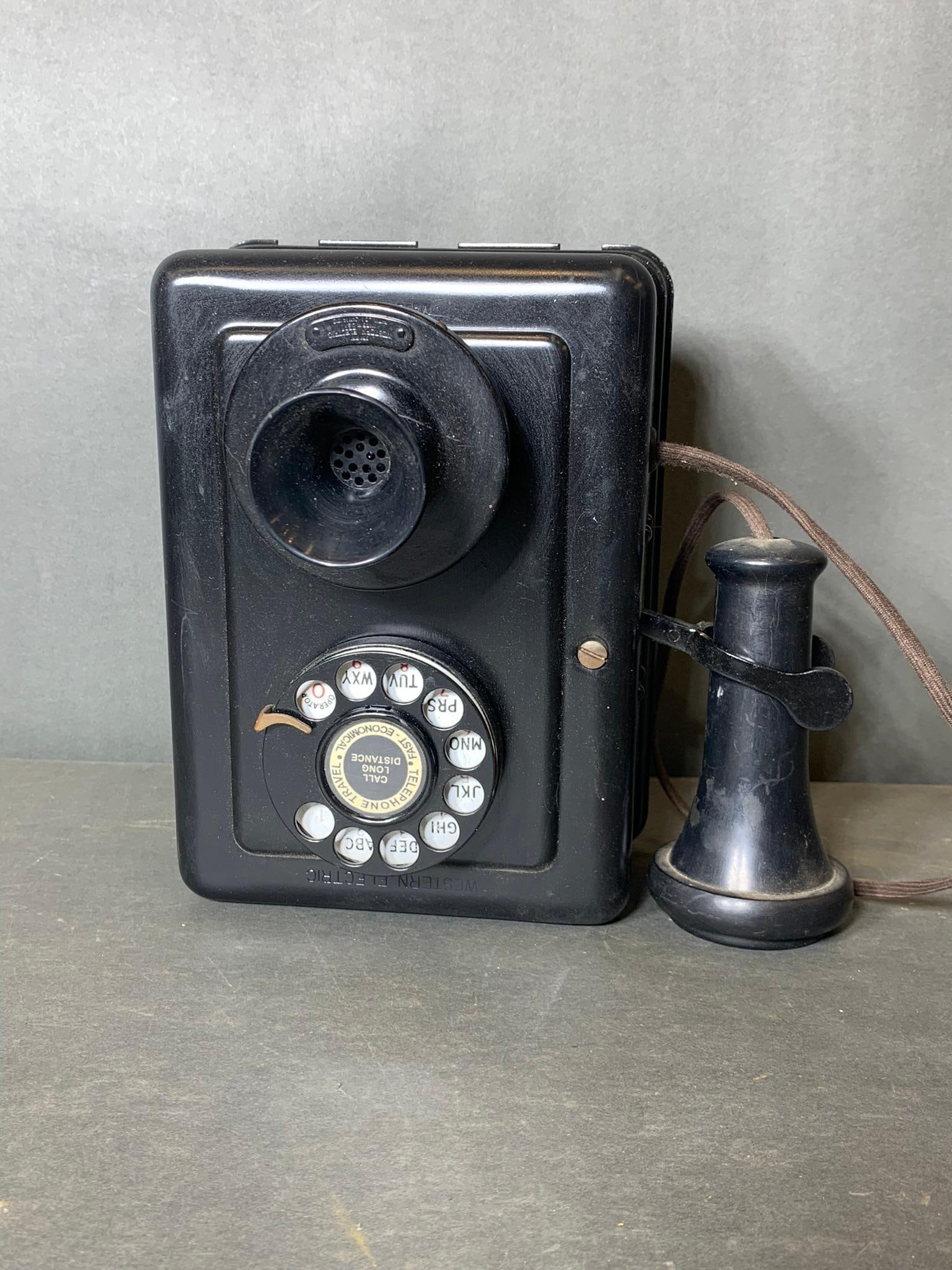 Western Electric 653A Wall Telephone (1 of 8)