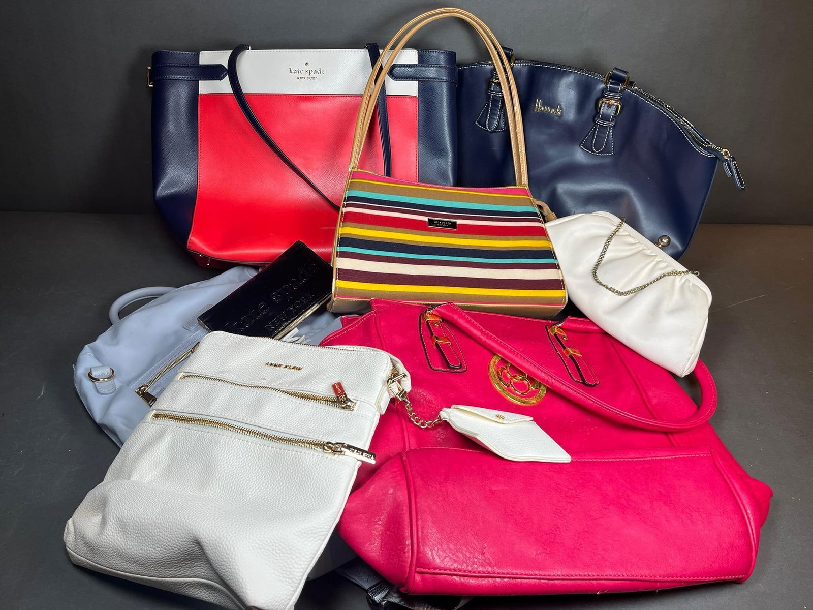 A Collection of Contemporary and Vintage Women's Bags and Wallet, including Kate Spade New York, (1 of 20)