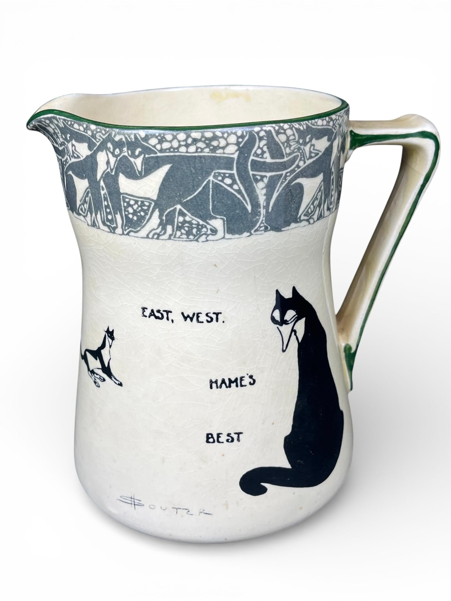 Royal Doulton Kateroo Pitcher Designed by D.H. Souter Royal Doulton (1 of 12)