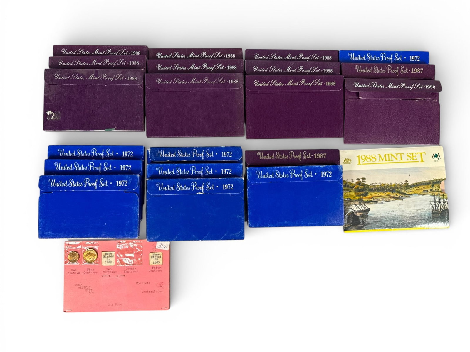 Large Group of US Proof Sets and more (1 of 14)