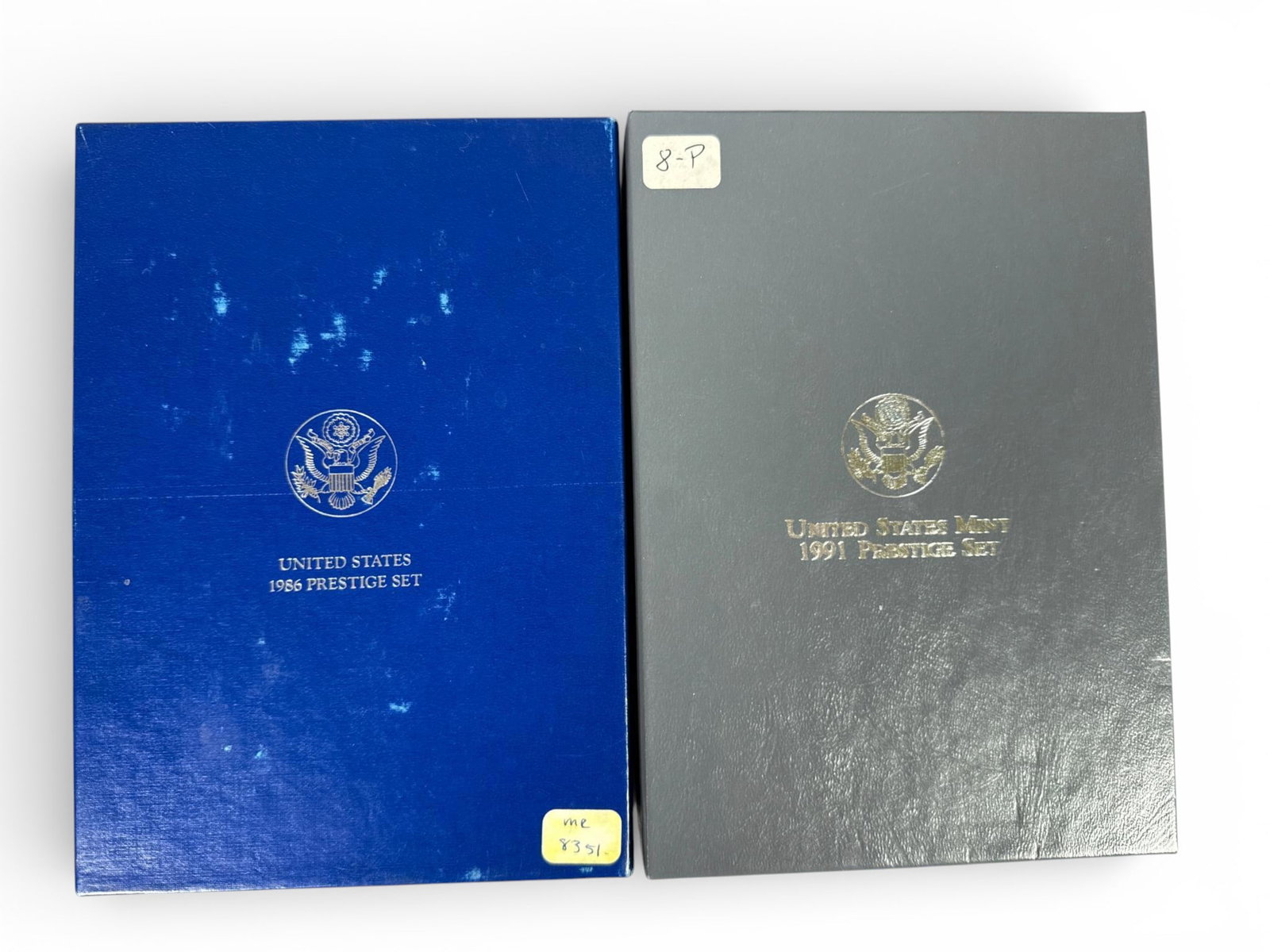 Two U.S. Mint Prestige Proof Sets (1 of 9)