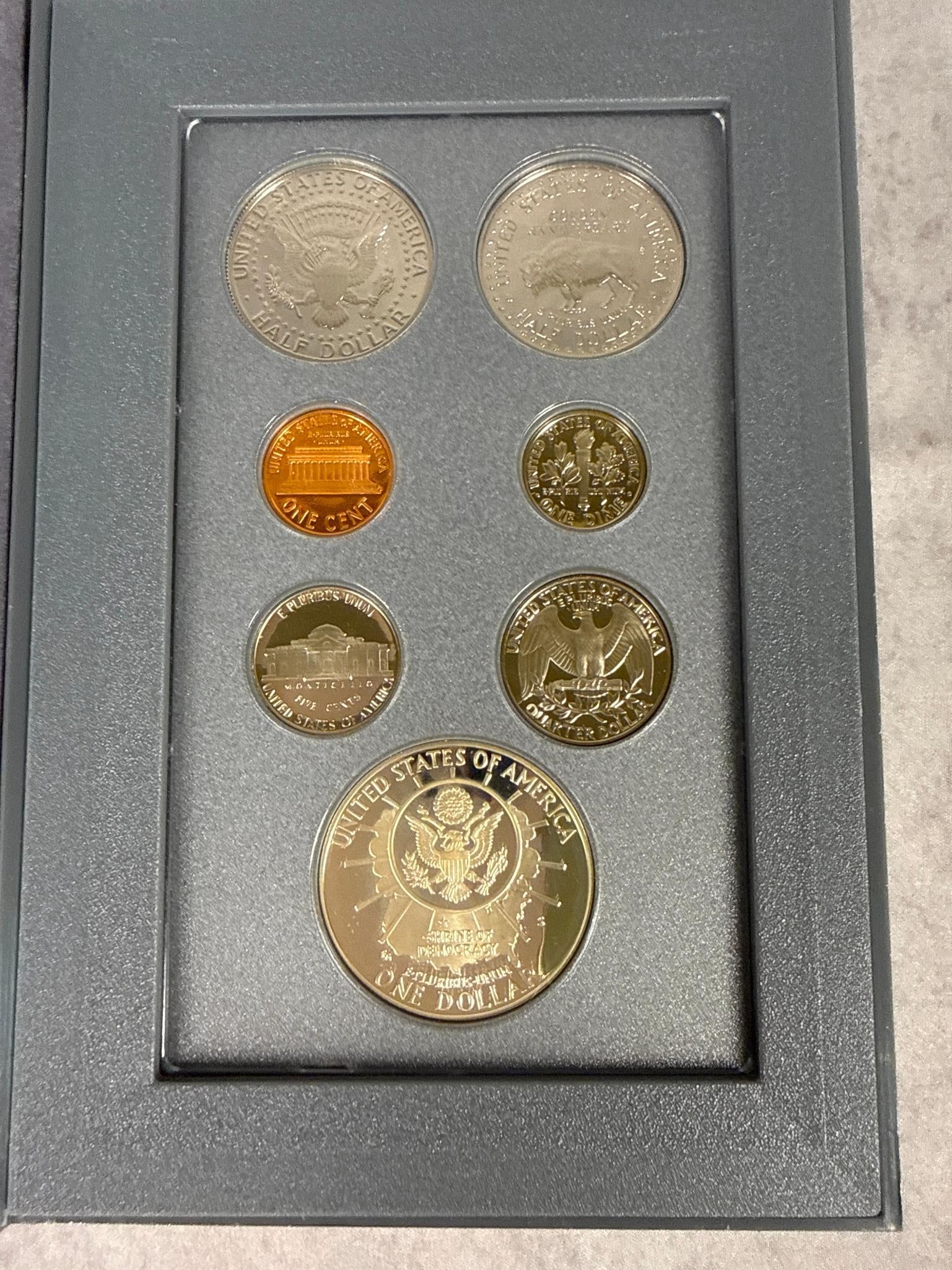 Two U.S. Mint Prestige Proof Sets - 5