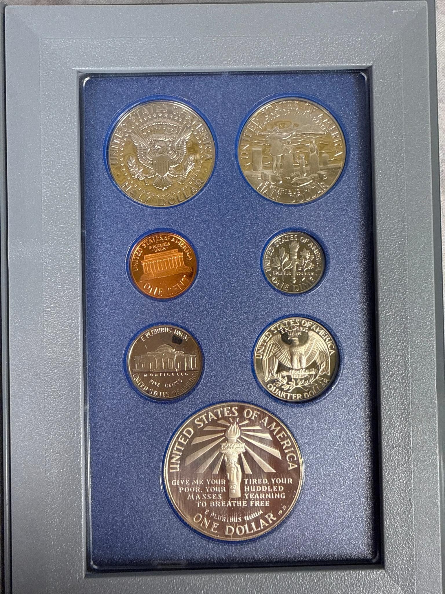 Two U.S. Mint Prestige Proof Sets - 8