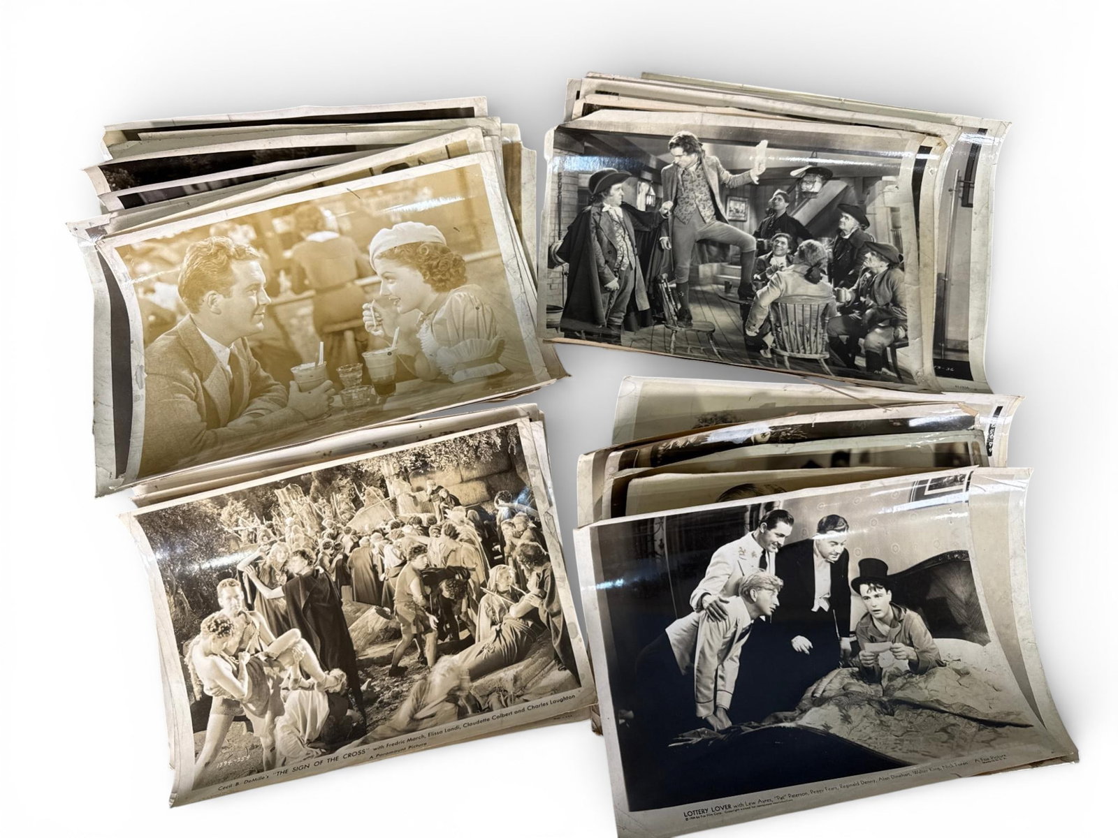 A Collection of Vintage Hollywood Film Stills, 1930s-1950s (1 of 6)