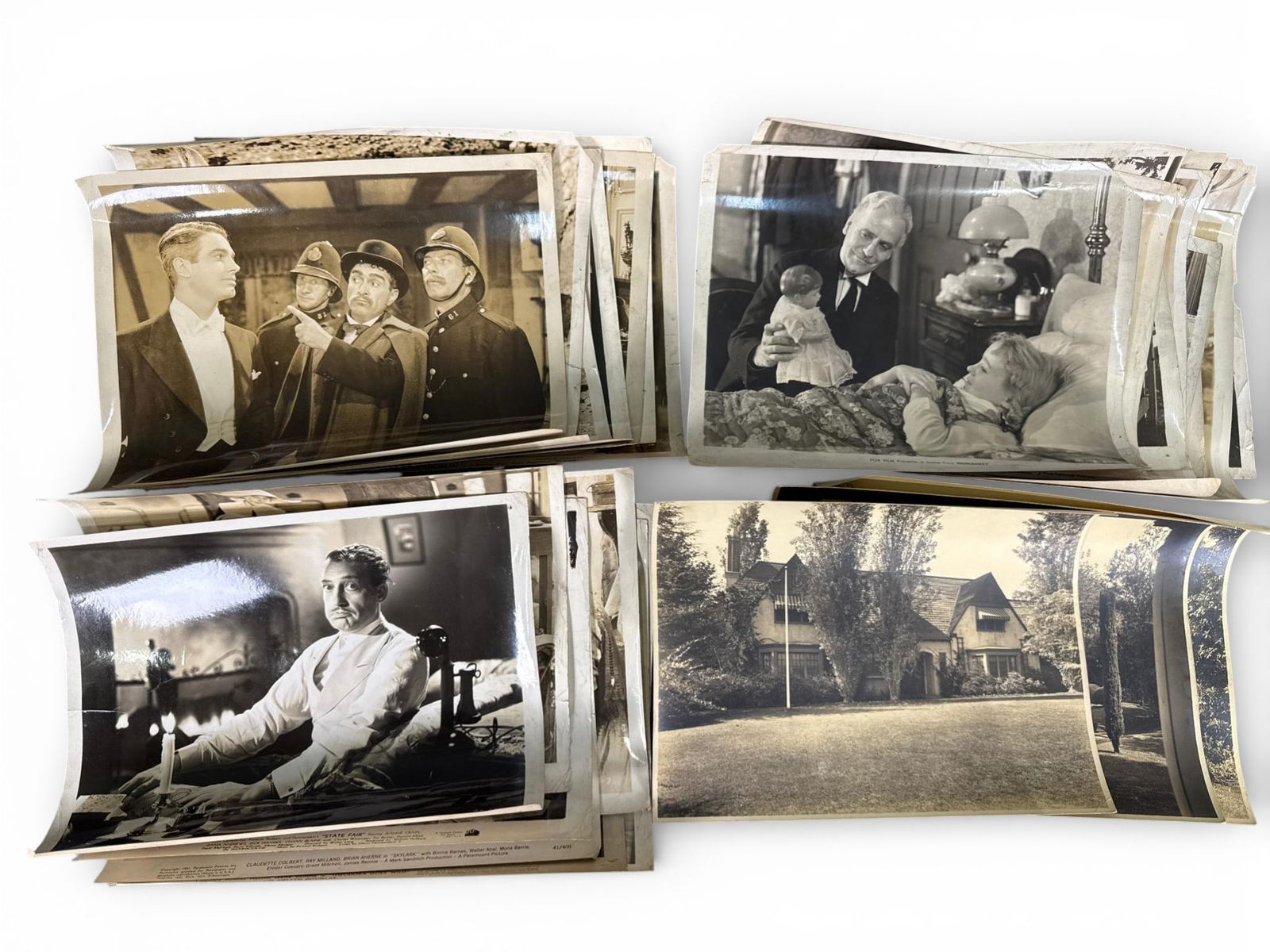 A Collection of Vintage Hollywood Golden Age Film Stills (1 of 6)