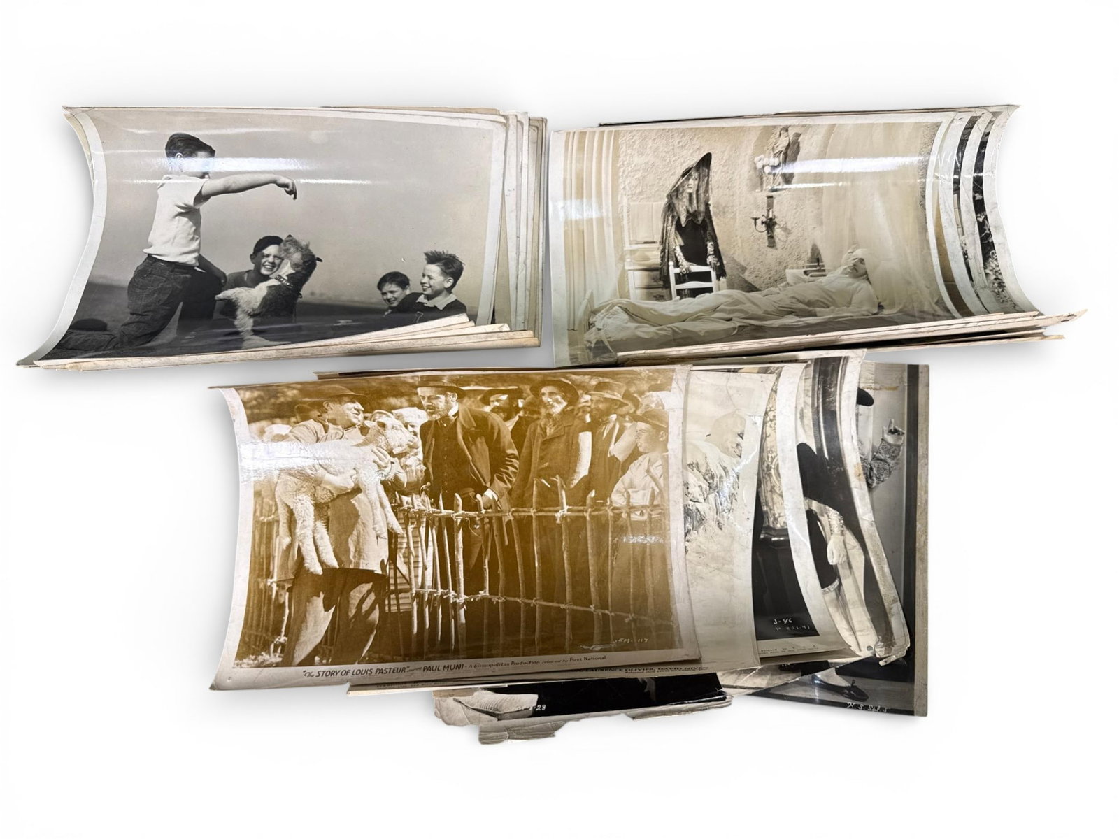 A Collection of Vintage Film Stills and Publicity Photographs, Mid-20th Century (1 of 6)