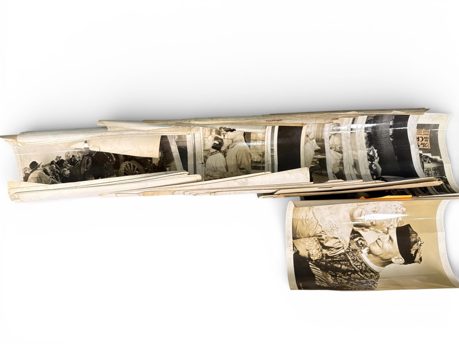 A Collection of Mid-20th Century Black and White Film and Stage Stills (1 of 11)