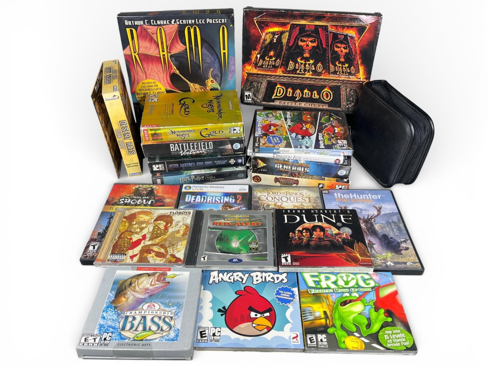 A Collection of Personal Computer Video Games, Late 1990s-2010s (1 of 13)