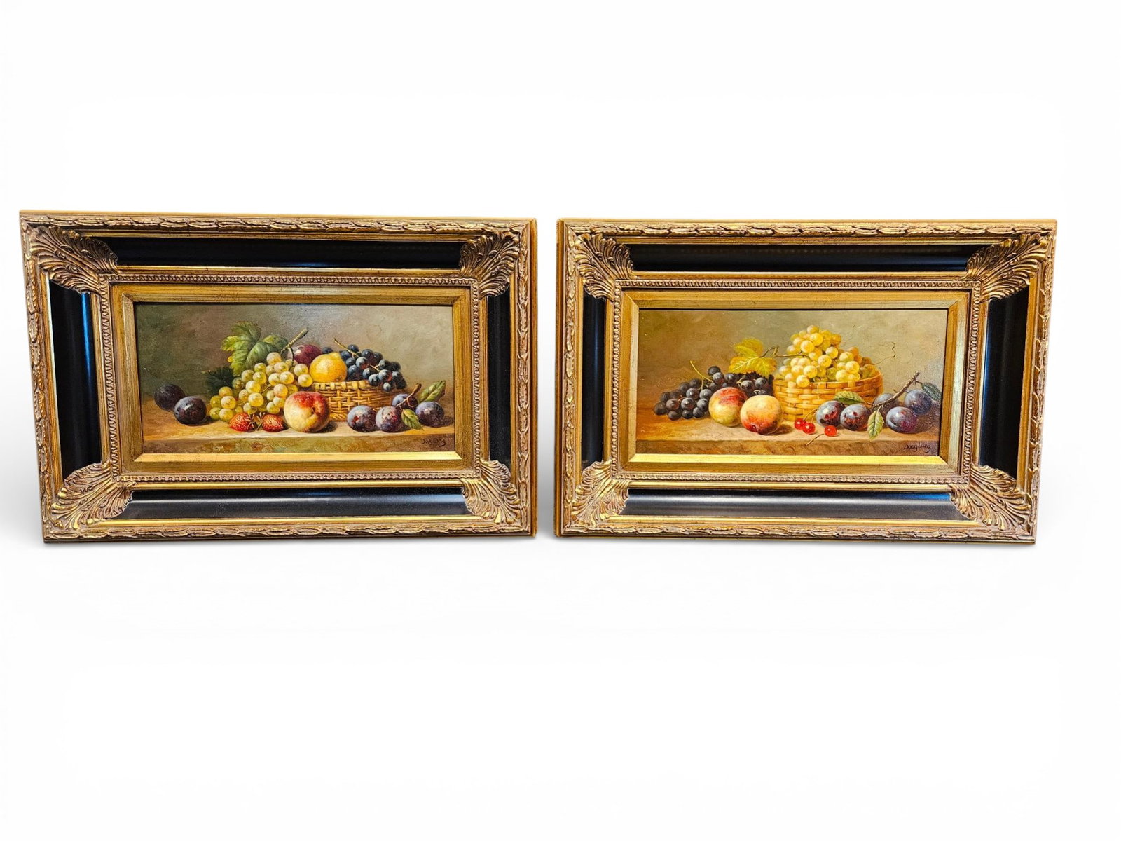 Still Life Oil Paintings on Canvas Signed Judy Lang (1 of 16)