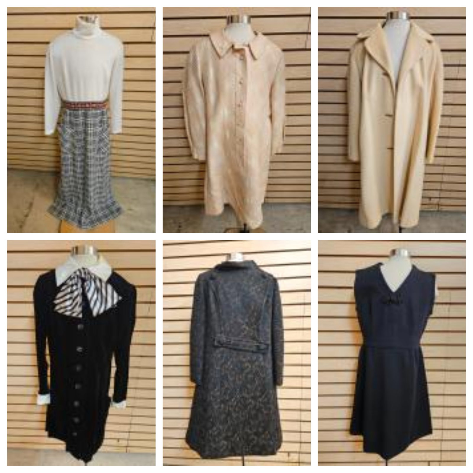 A group of Vintage Women's Apparel Items (1 of 13)