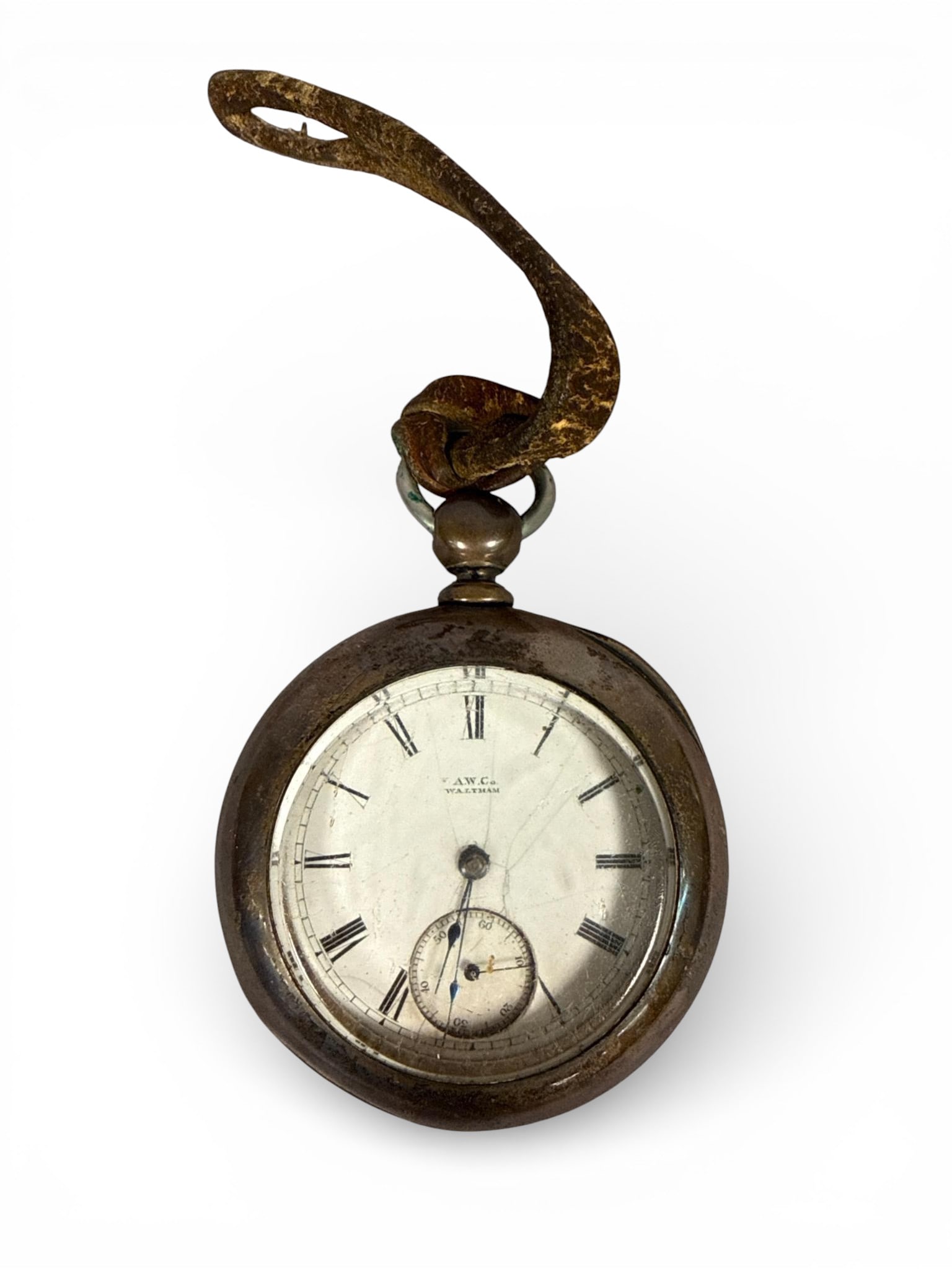 American Waltham Watch Co. P.S. Bartlett Grade 18s Pocket Watch (1 of 9)