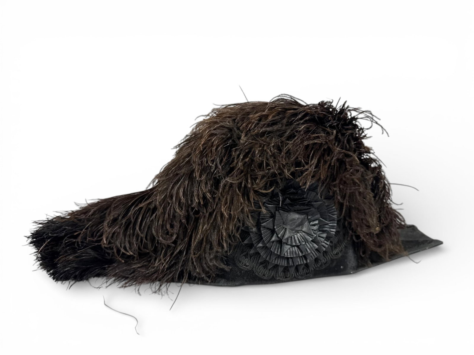 Ames Sword Company Knights Templar Ostrich Plume Bicorne Hat (1 of 9)