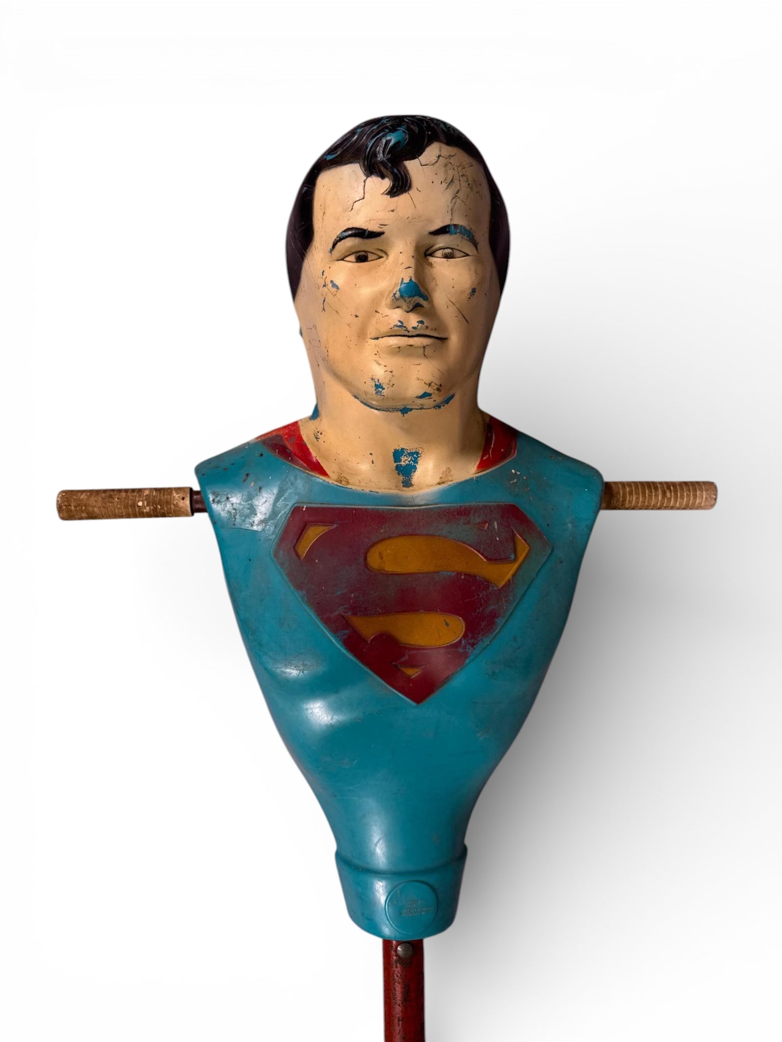 Vintage DC Comics Superman Superhopper Pogo Stick (1 of 10)