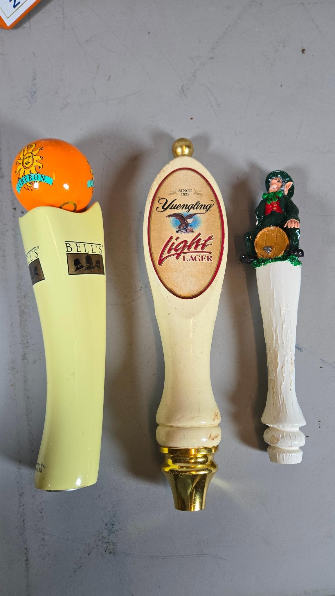 Assorted Brewery Draft Beer Tap Handles - 2