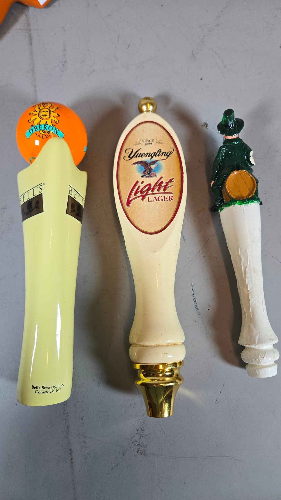 Assorted Brewery Draft Beer Tap Handles - 3