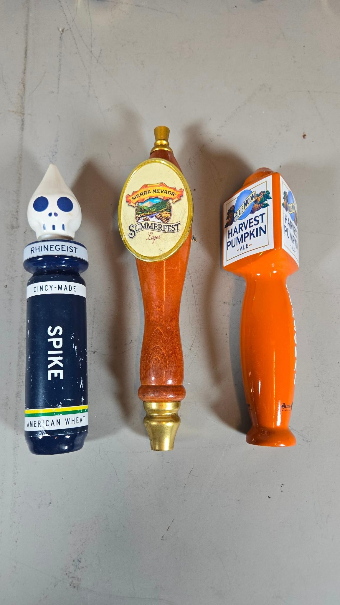 Assorted Brewery Draft Beer Tap Handles - 5