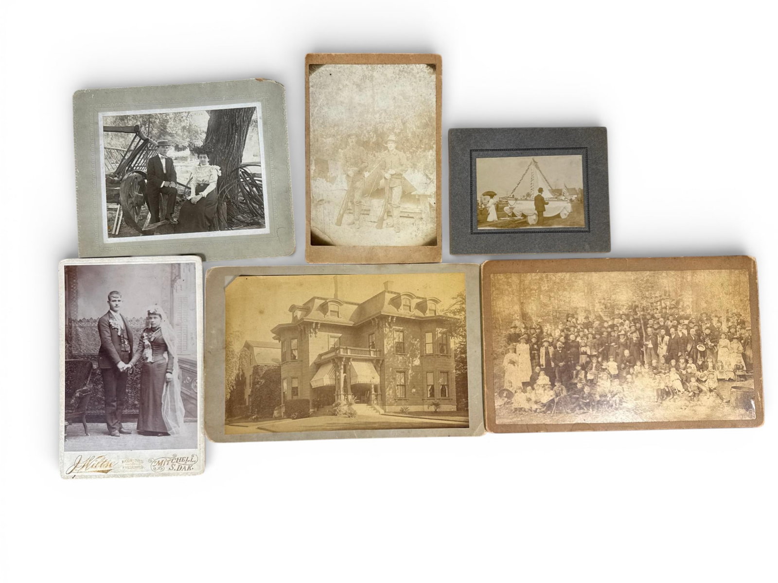 A Collection of Antique American Vernacular Photographs, Late 19th/Early 20th Century (1 of 11)