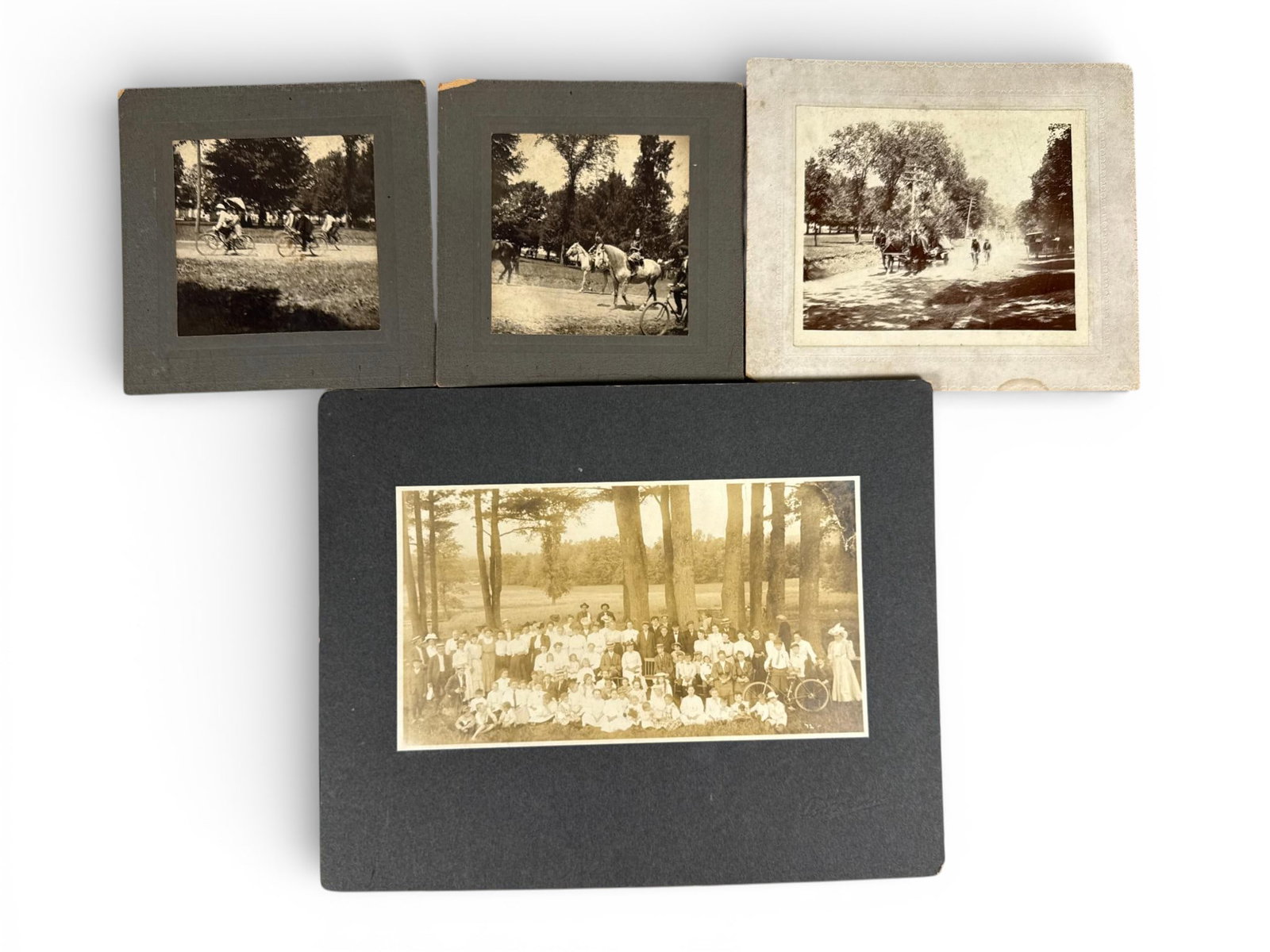 A Collection of Vintage Photographs of Early Cycling and Leisure Activities (1 of 10)