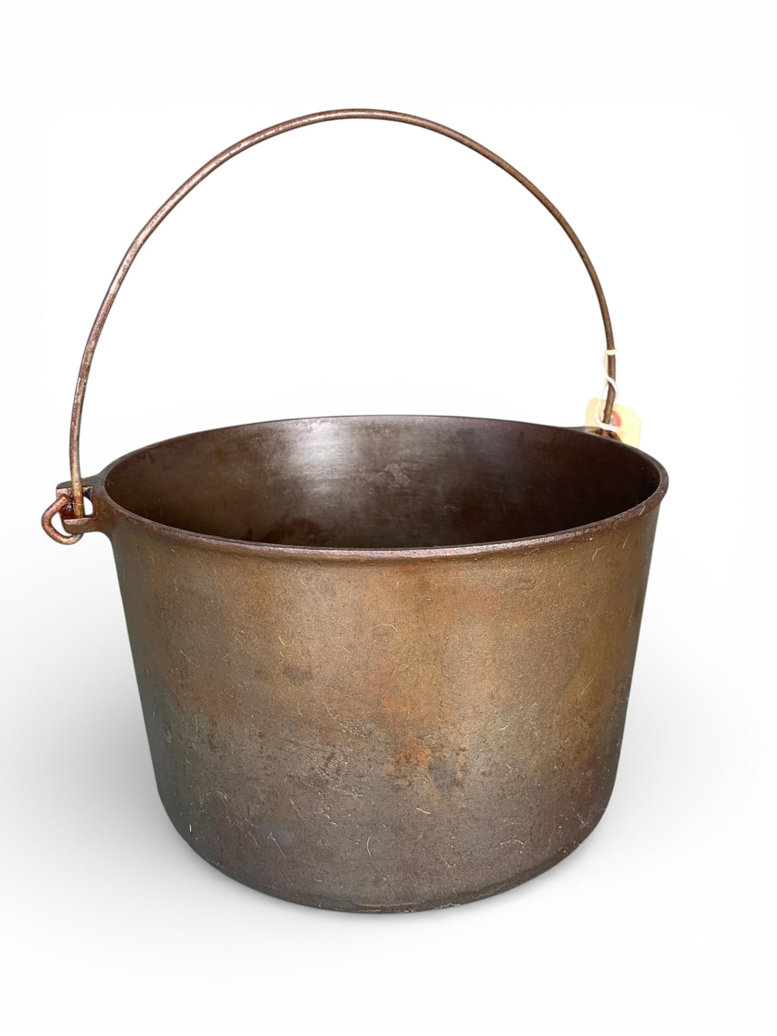 Vintage Griswold Cast Iron No 9 Flat Bottom Kettle Model 812 (1 of 9)