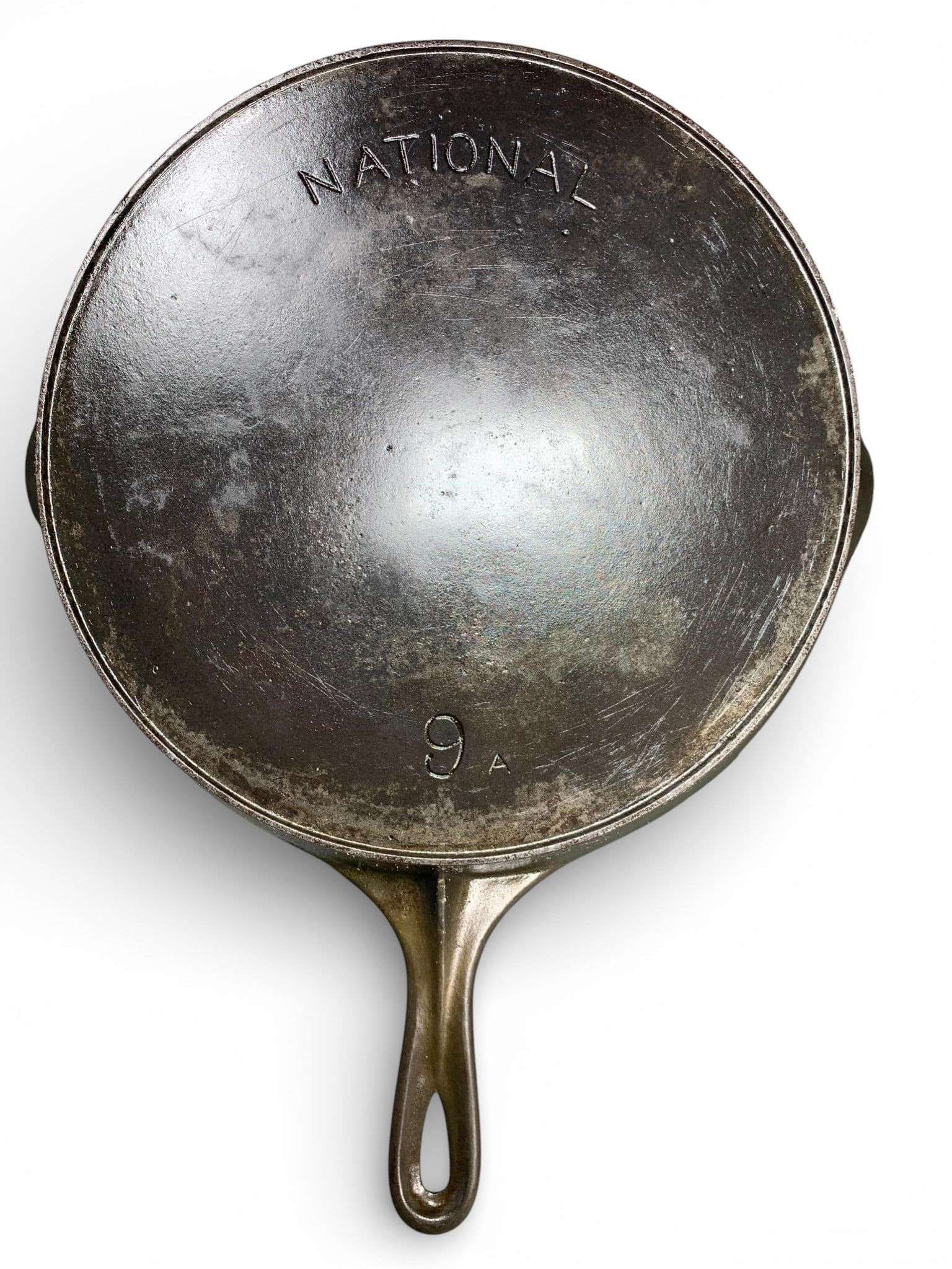 National by Wagner Ware Cast Iron Skillet Size 9 A (1 of 8)