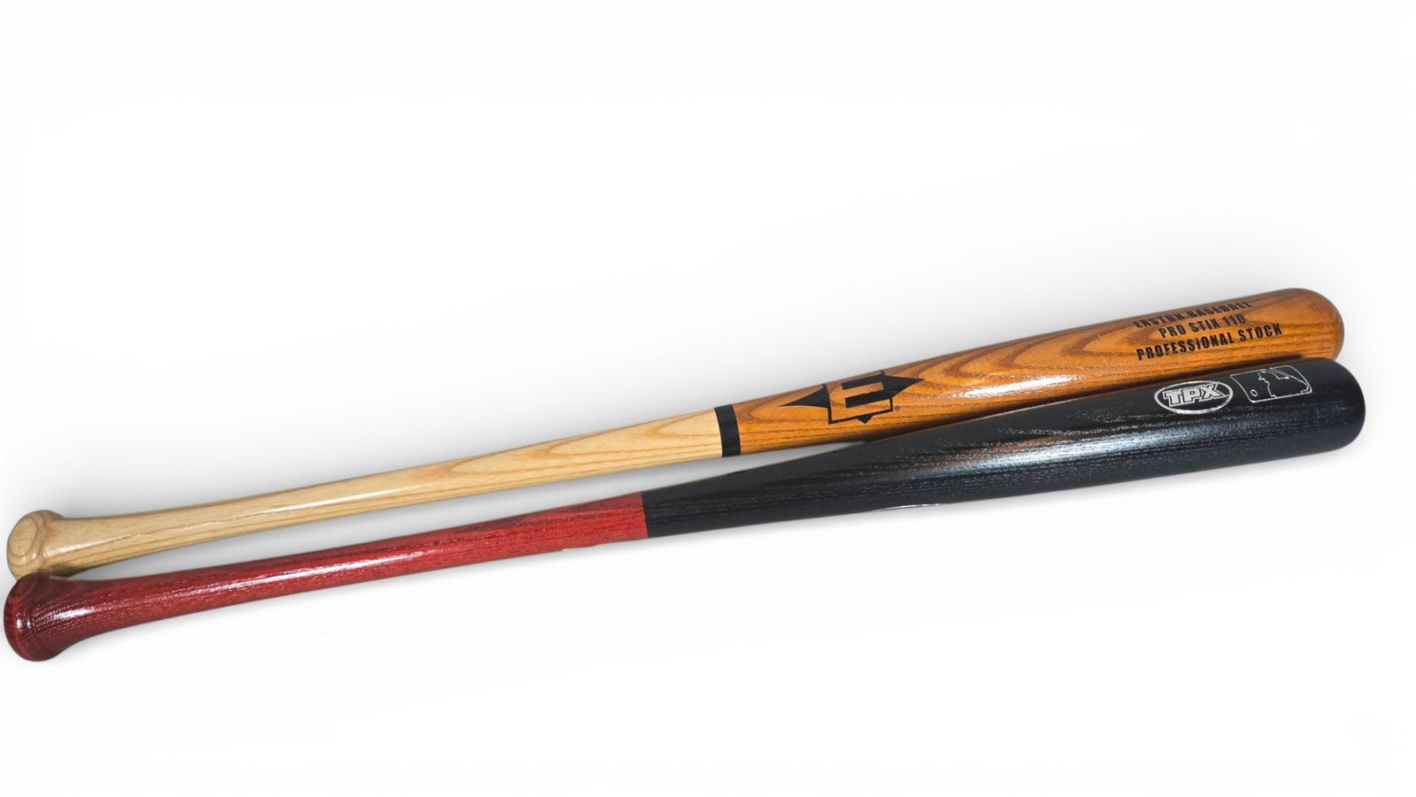 Easton Pro Stix and Louisville Slugger TPX Wood Baseball Bats (1 of 4)