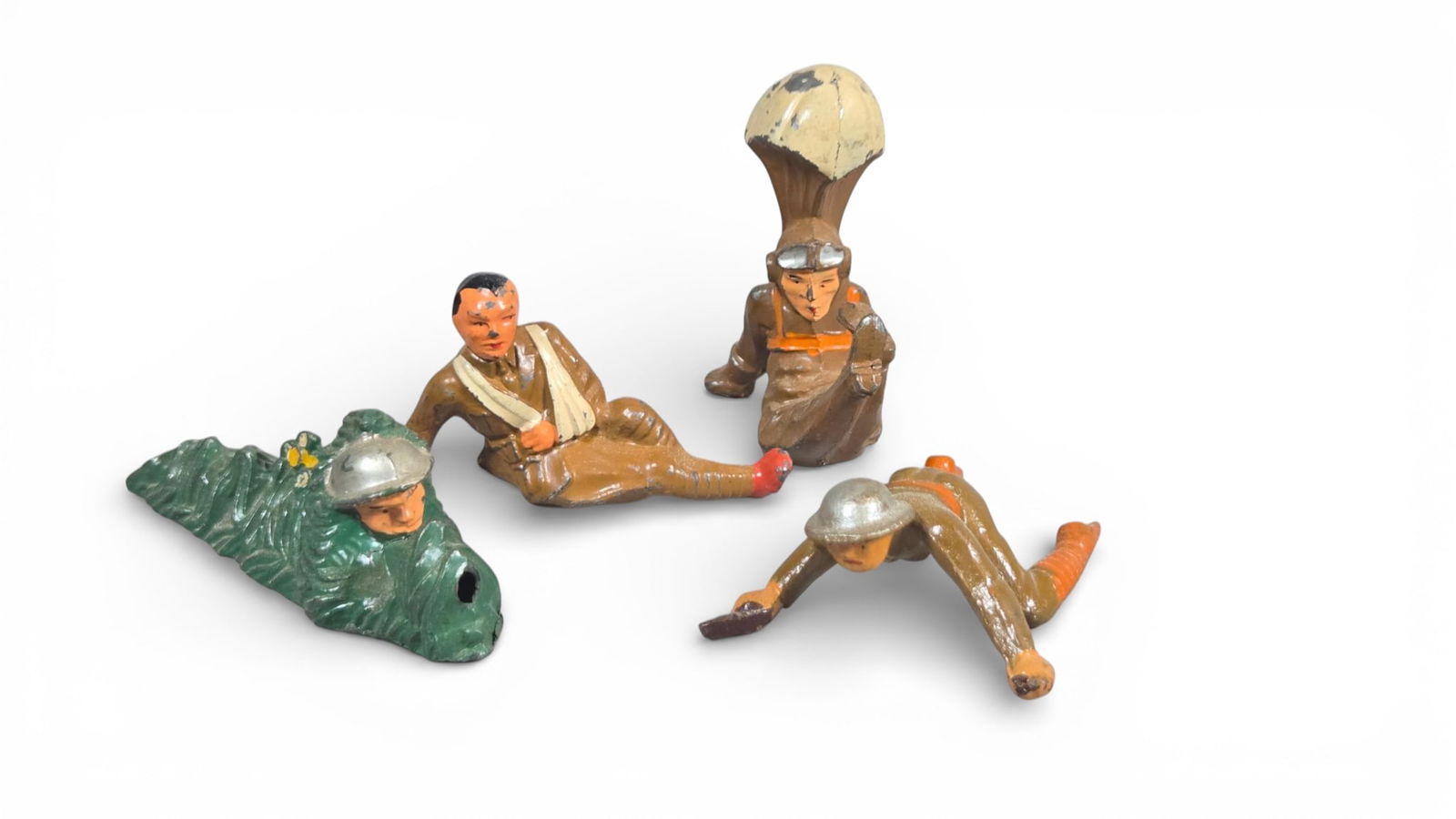 Vintage Manoil/Barclay Die-Cast Military Toy Figures (1 of 12)