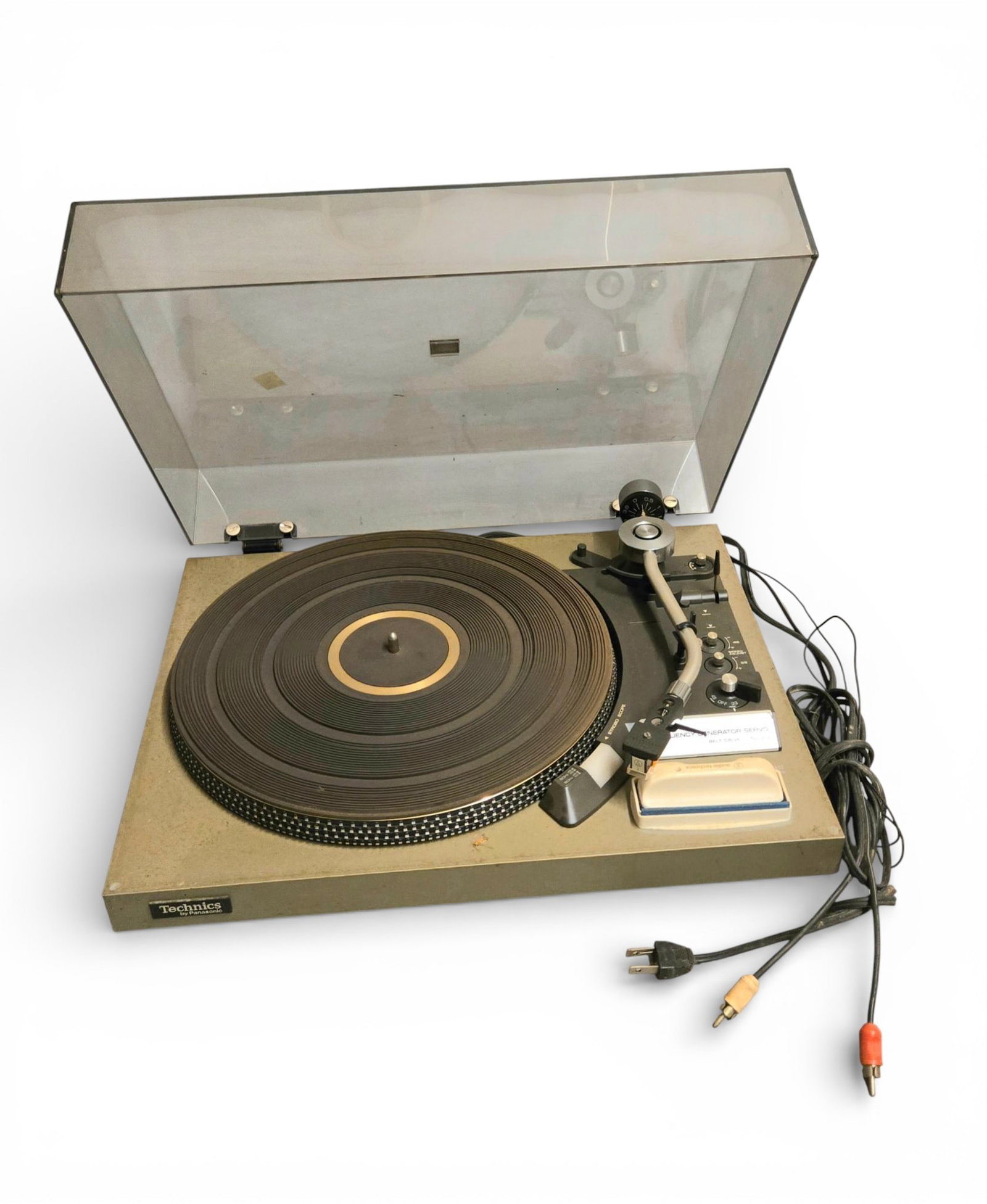 Technics SL- Servo Belt Drive Turntable Vintage 1970s/80s For Parts or RepairCategory: Phonograph (1 of 5)