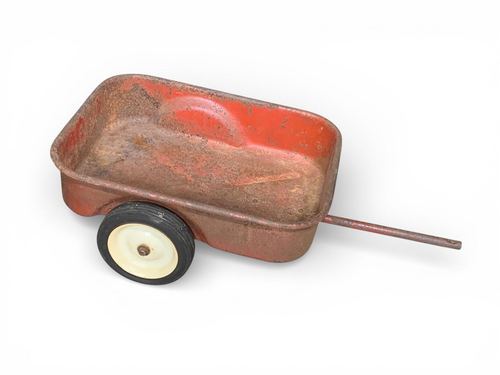 Ertl International Harvester Pressed Steel Pedal Tractor Trailer (1 of 6)