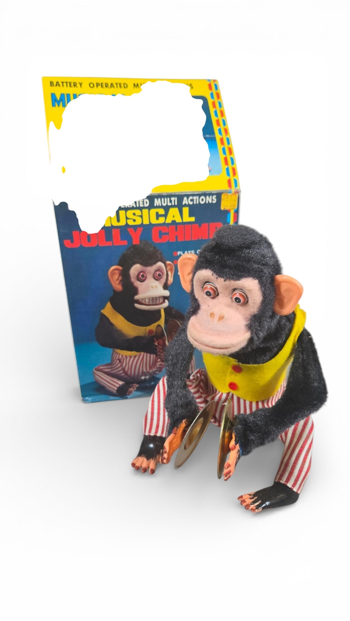 G.K. Musical Jolly Chimp Battery Operated Toy with Original Box (1 of 9)