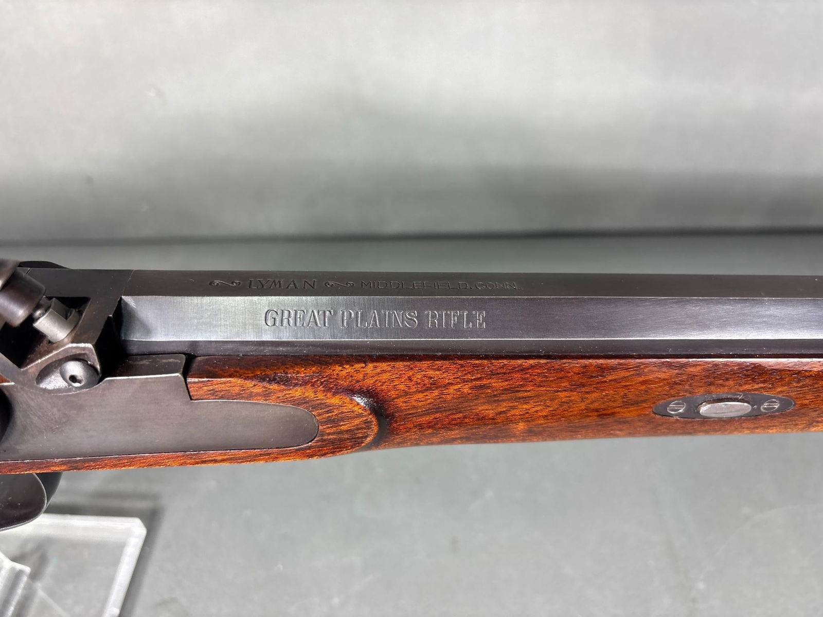 Lyman Great Plains Muzzleloading Rifle + Extra Barrel - 7