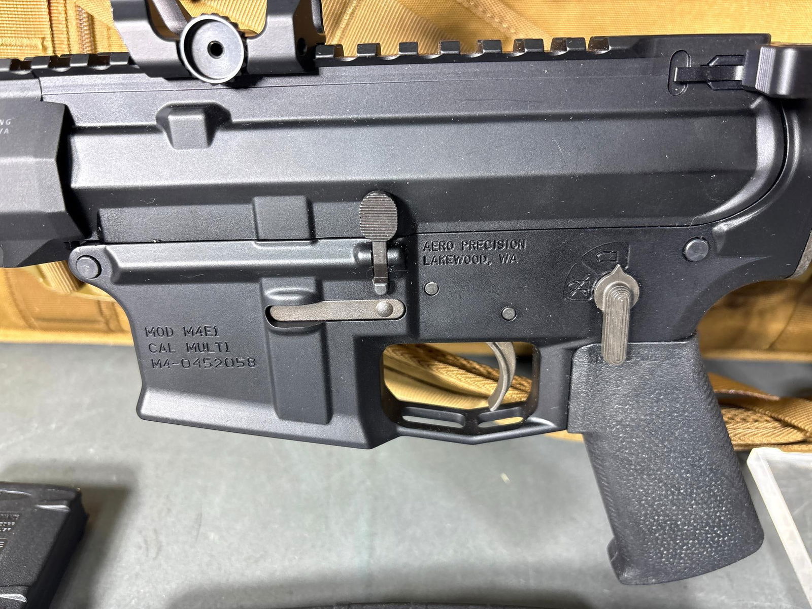 * Aero Precision M4E1 Pistol - 2