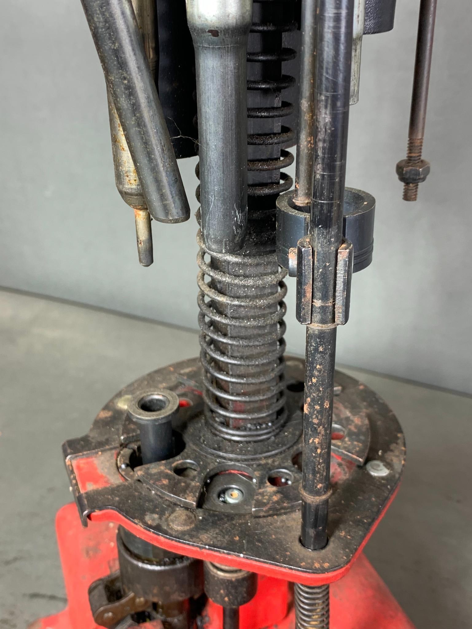 MEC 8567 Grabber Progressive Shotshell Reloading Press - 3