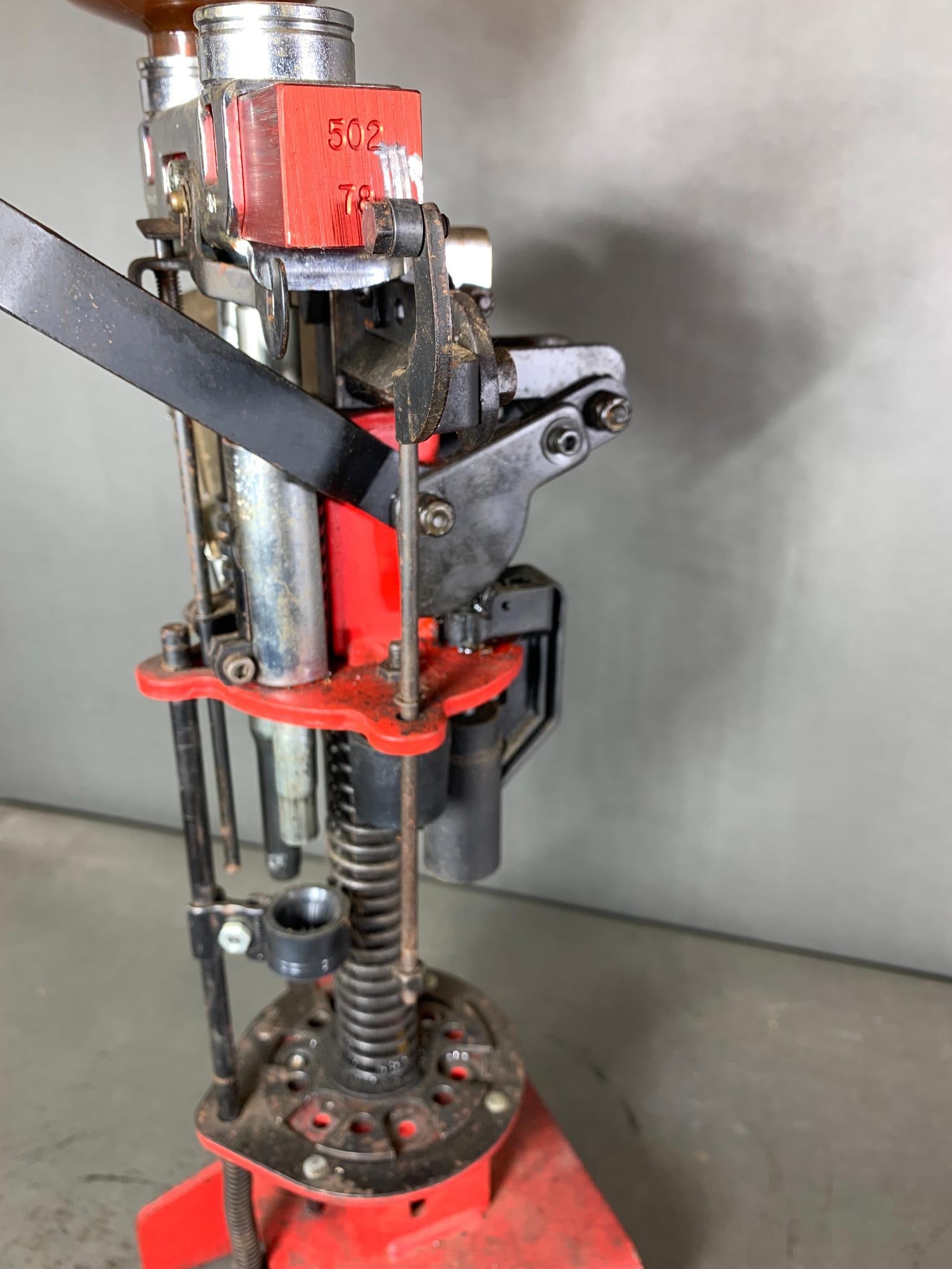 MEC 8567 Grabber Progressive Shotshell Reloading Press - 4