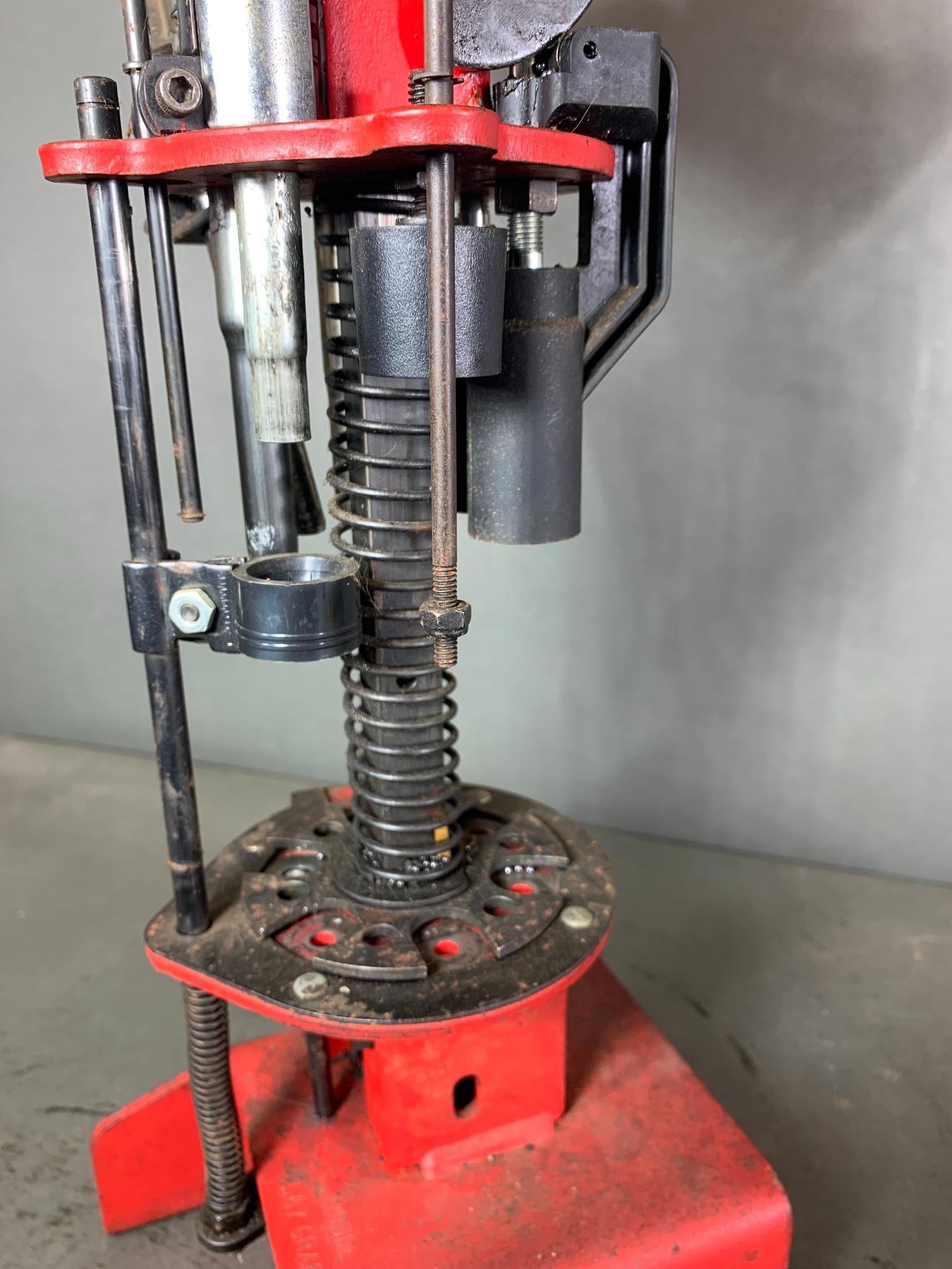 MEC 8567 Grabber Progressive Shotshell Reloading Press - 5