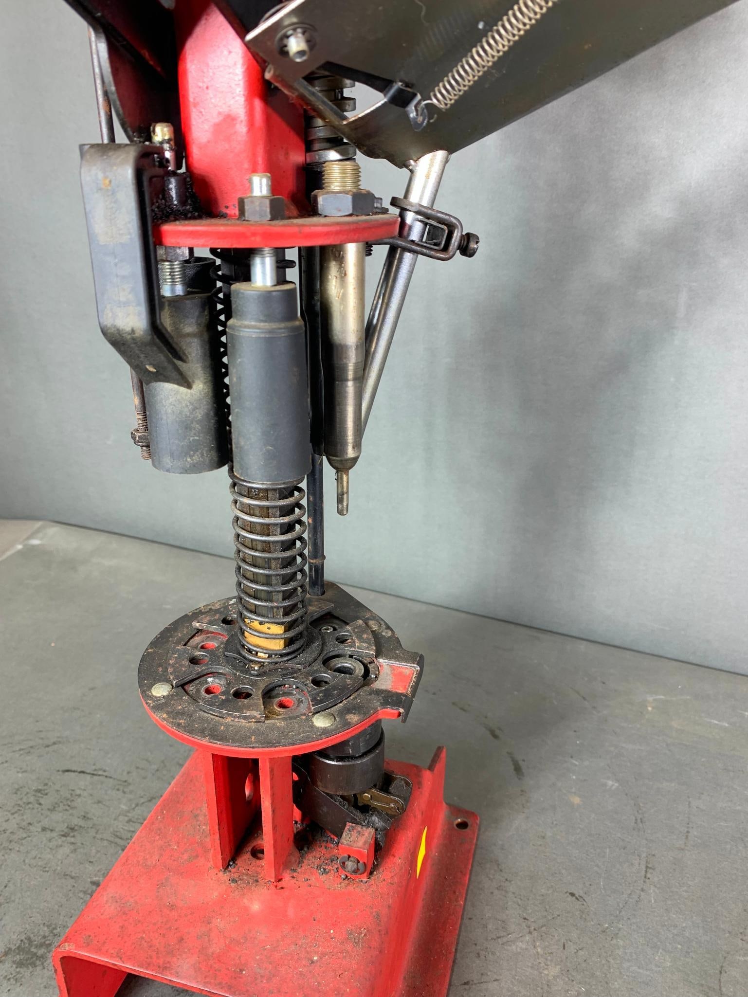 MEC 8567 Grabber Progressive Shotshell Reloading Press - 6