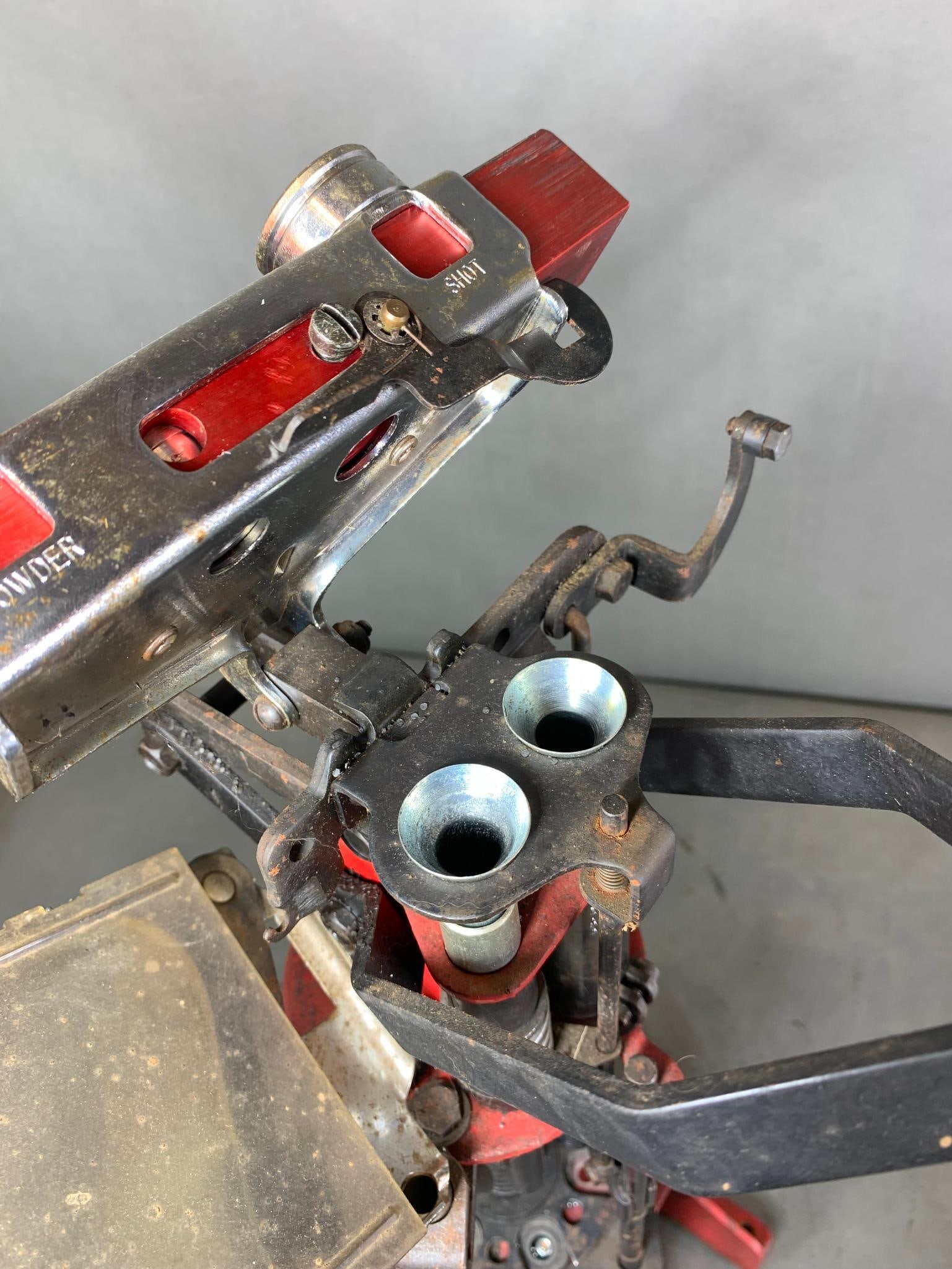 MEC 8567 Grabber Progressive Shotshell Reloading Press - 7