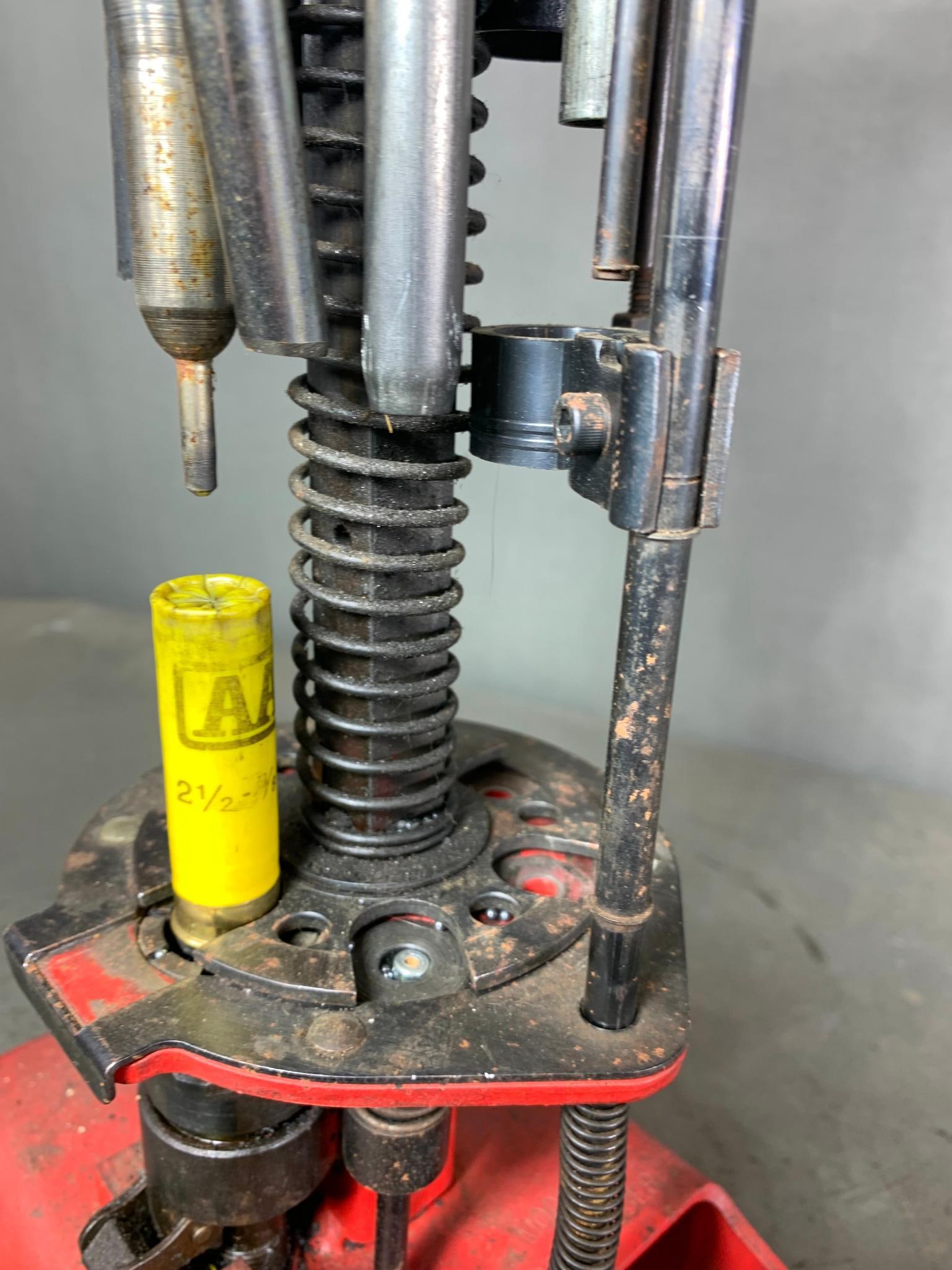 MEC 8567 Grabber Progressive Shotshell Reloading Press - 8