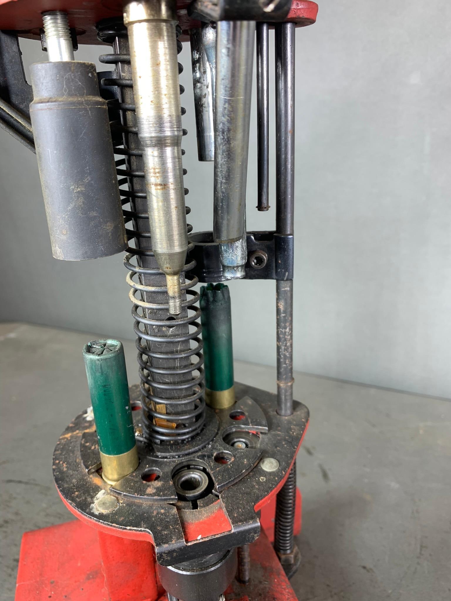 MEC 20 Gauge Progressive Shotshell Reloading Press - 2