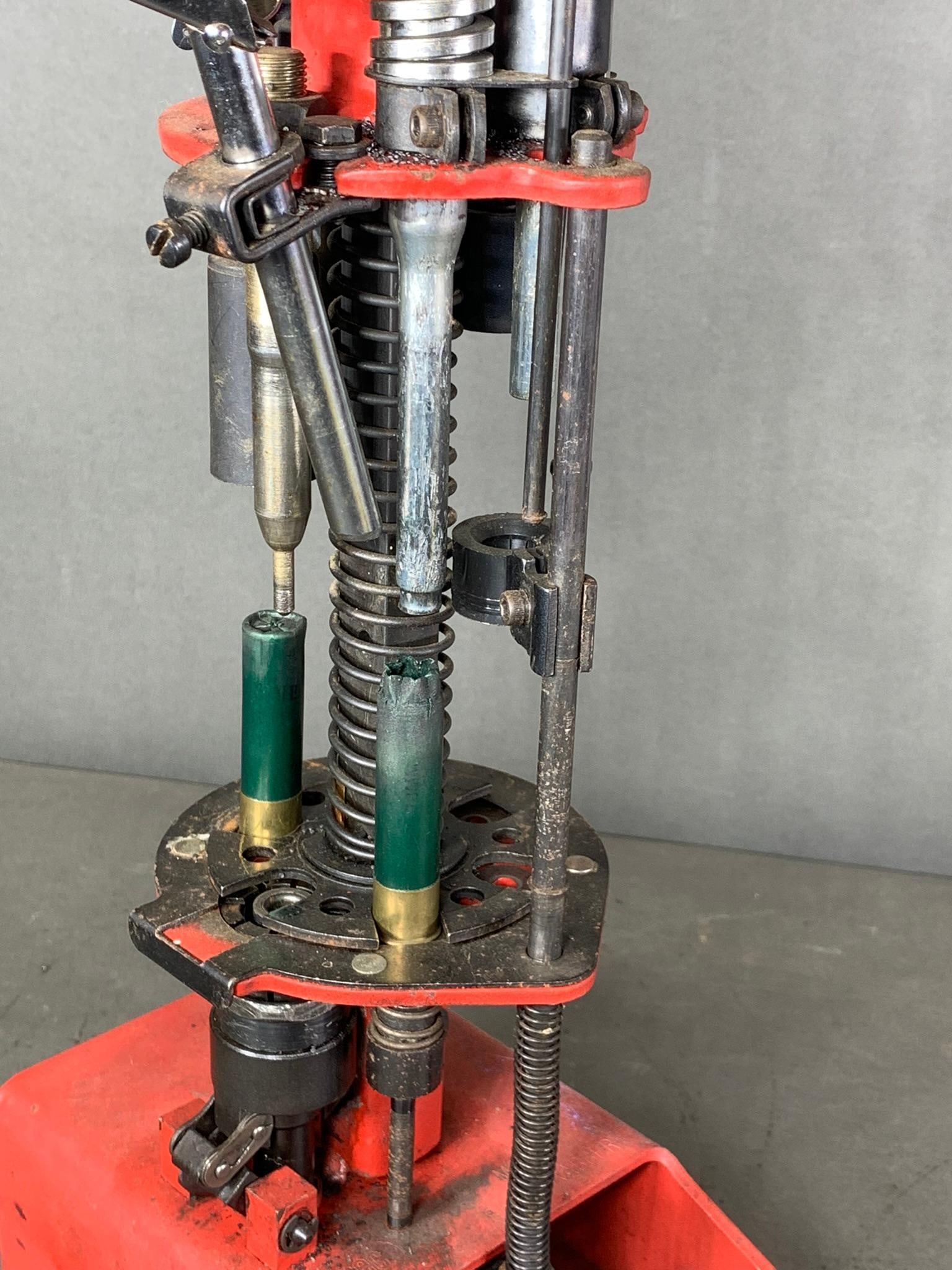 MEC 20 Gauge Progressive Shotshell Reloading Press - 4