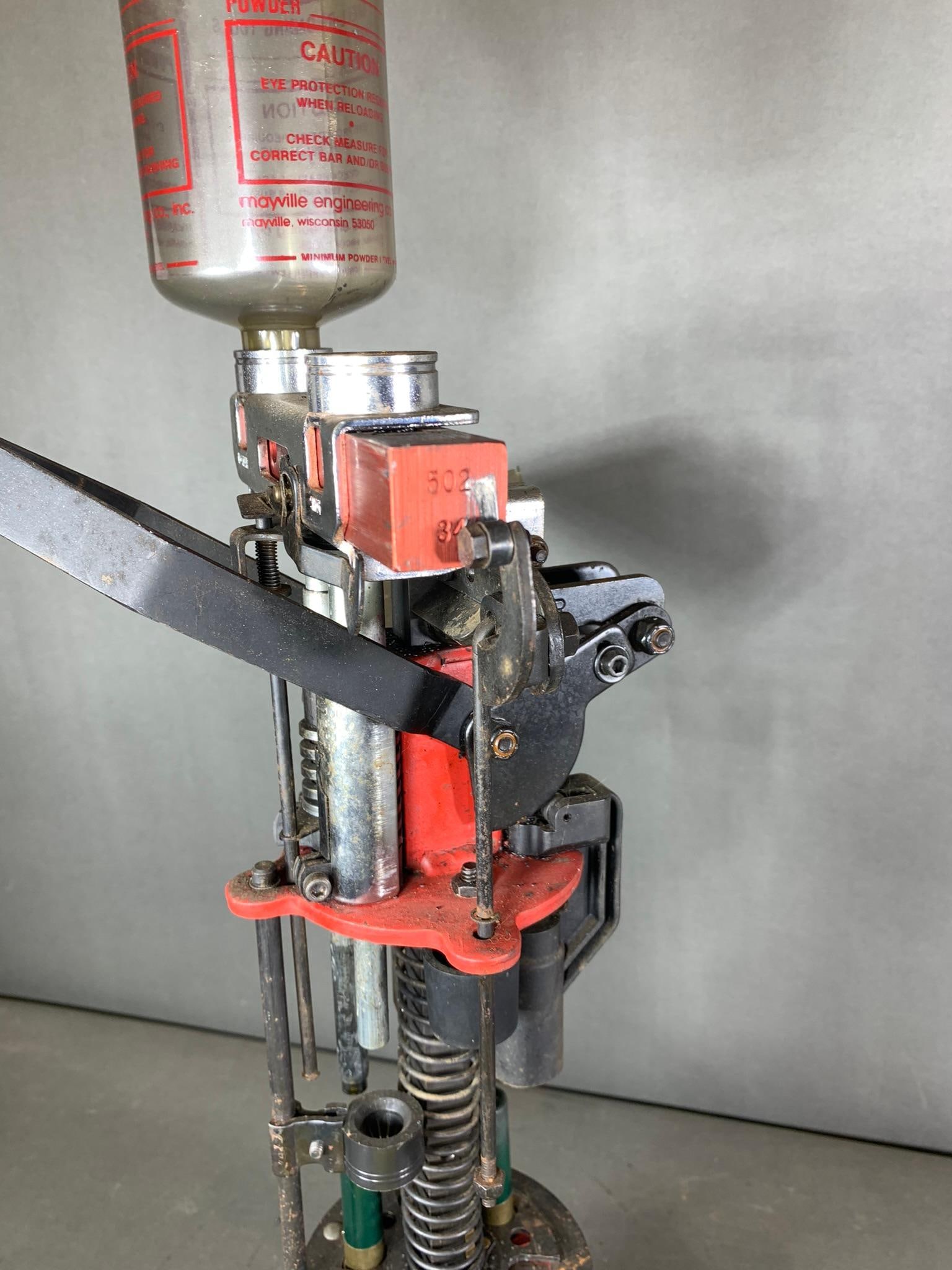 MEC 20 Gauge Progressive Shotshell Reloading Press - 7