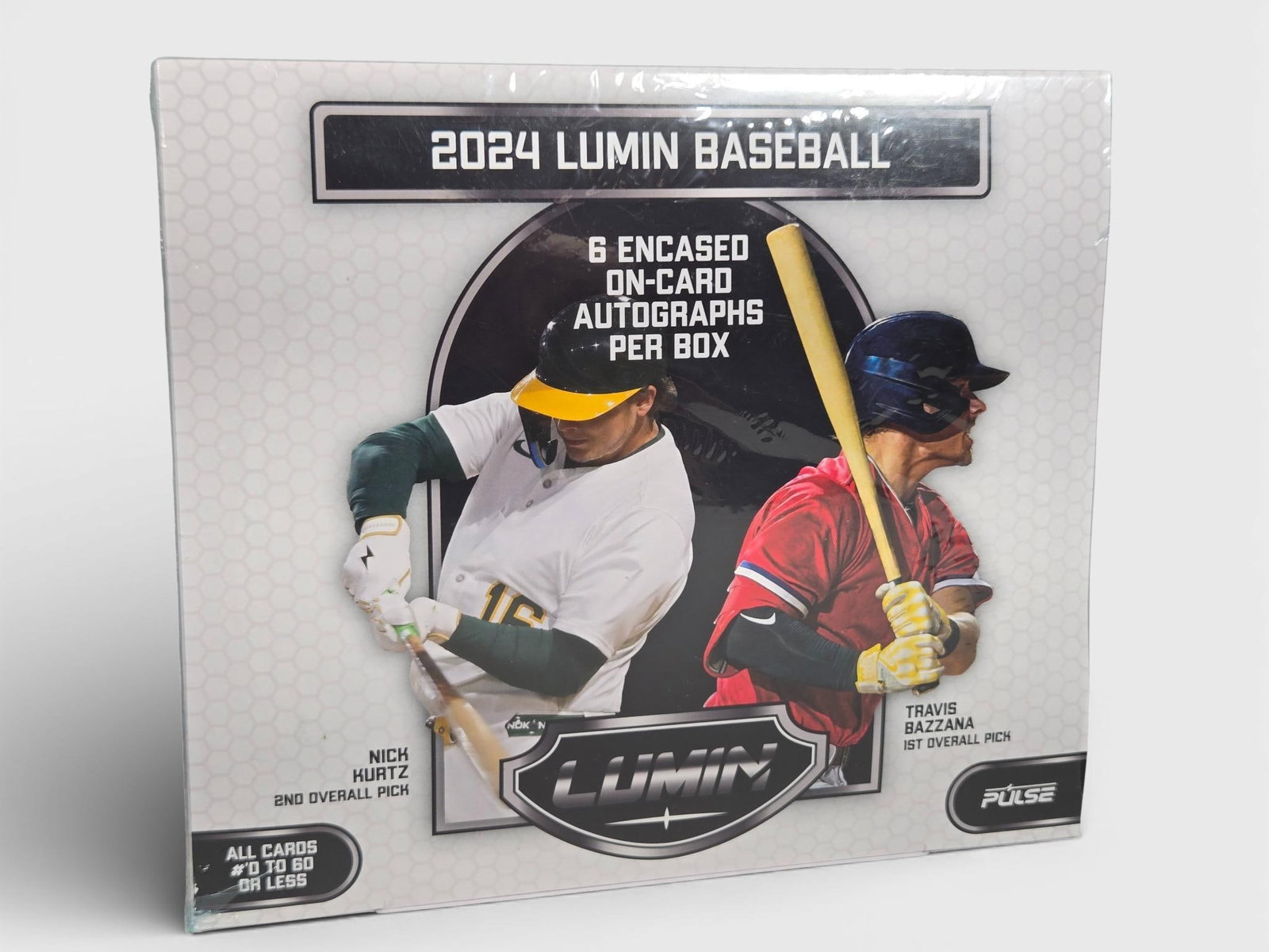 2024 Lumin Baseball Sealed Hobby Box Bazzana & Kurtz Cover (1 of 6)