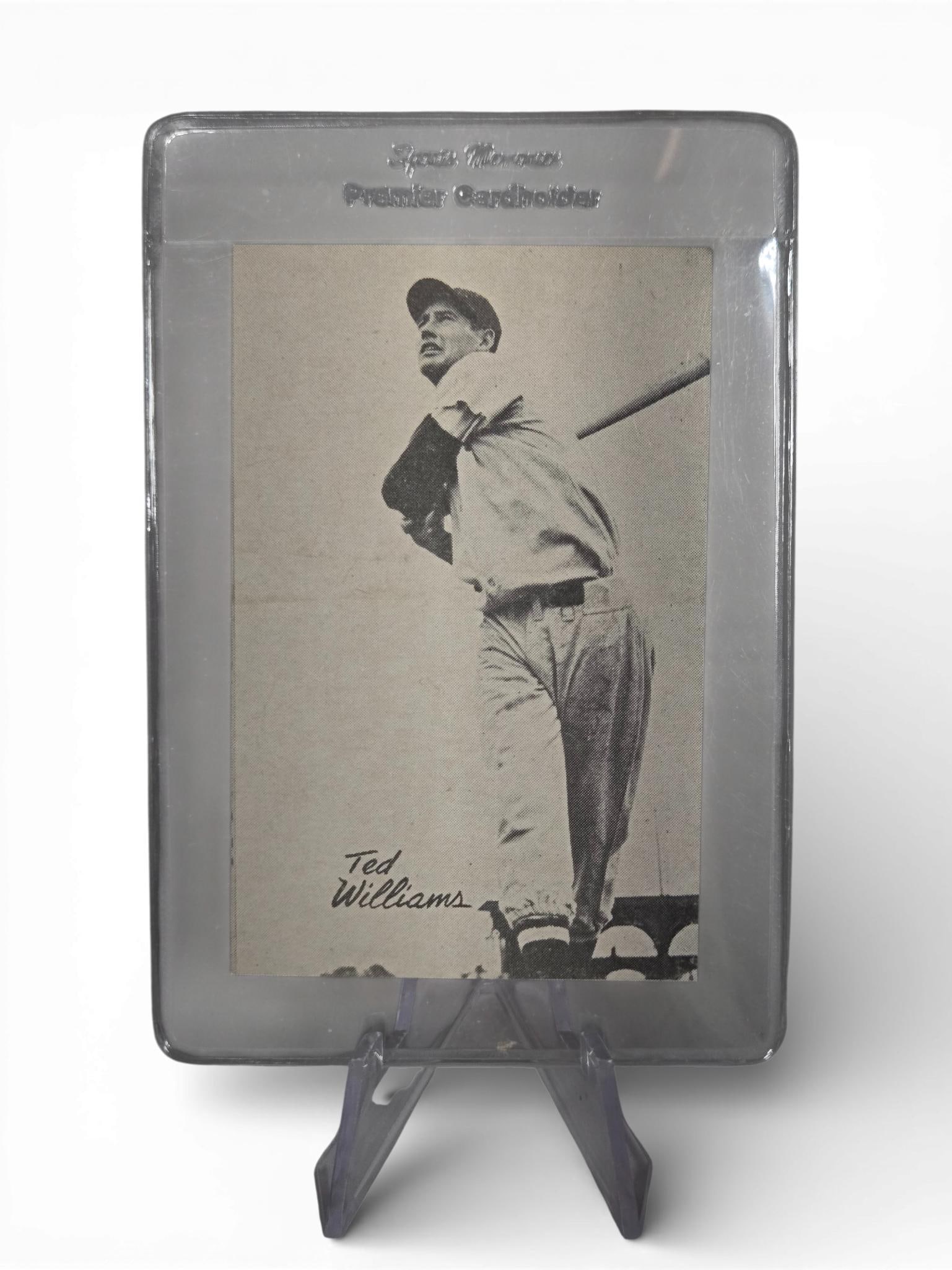 Ted Williams Bond Bread 1947, VG+ (1 of 3)