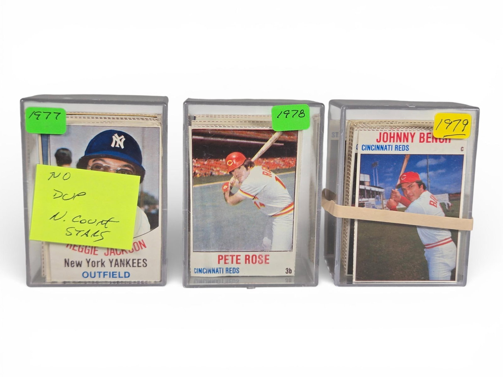 Hostess baseball cards 1977-1978-1979 (200+) cards, no duplicates: good- VG. Burns in-house shipping is available. Pick up is Saturday, Feb. 28 from 10 am to 4 pm at our gallery in Lancaster, Ohio 43130 or we will provide in-house shipping for this item. We will char