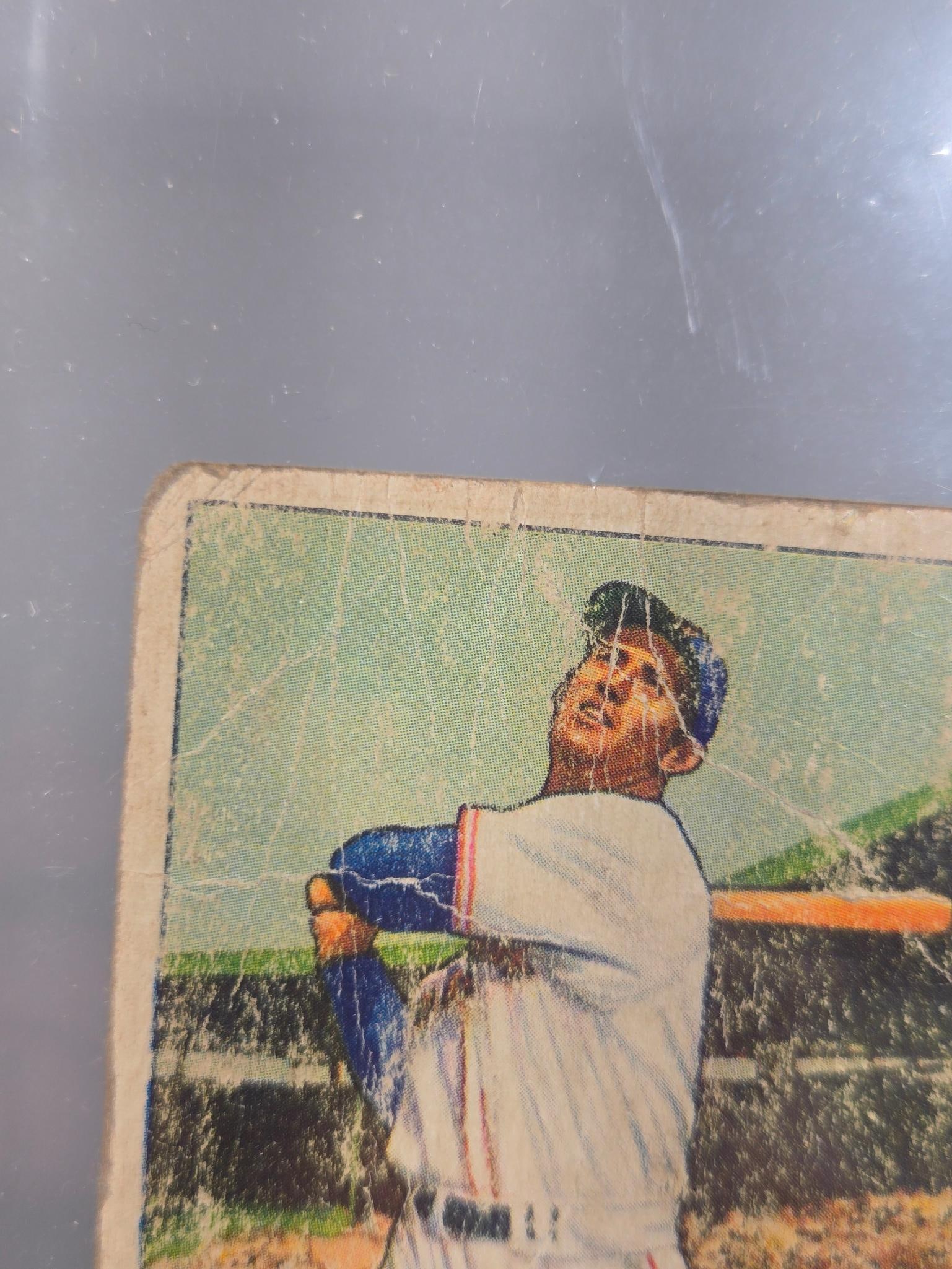 1950 Bowman Ted Williams - 2