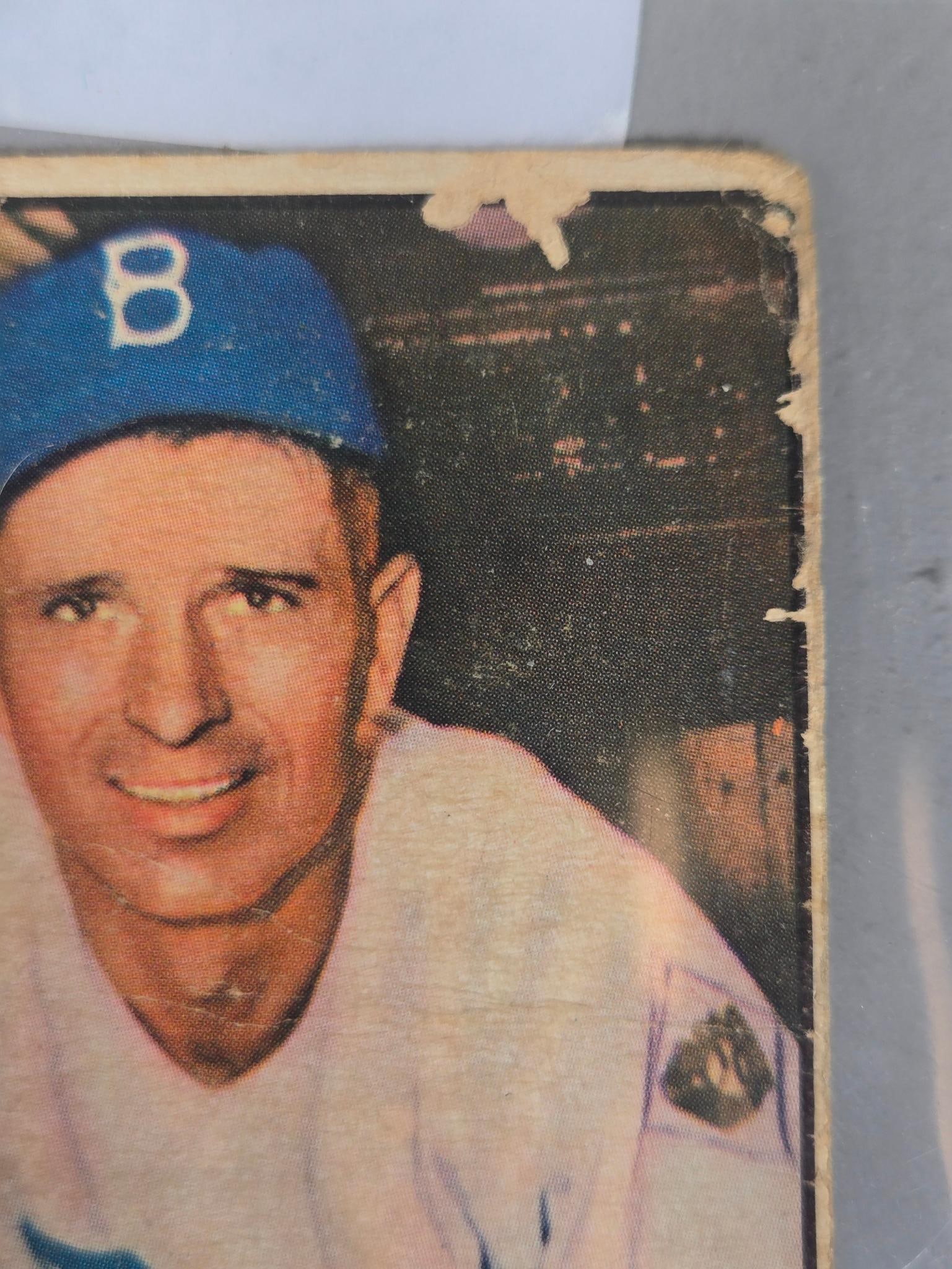 1952 Topps Andy Pafko - 3