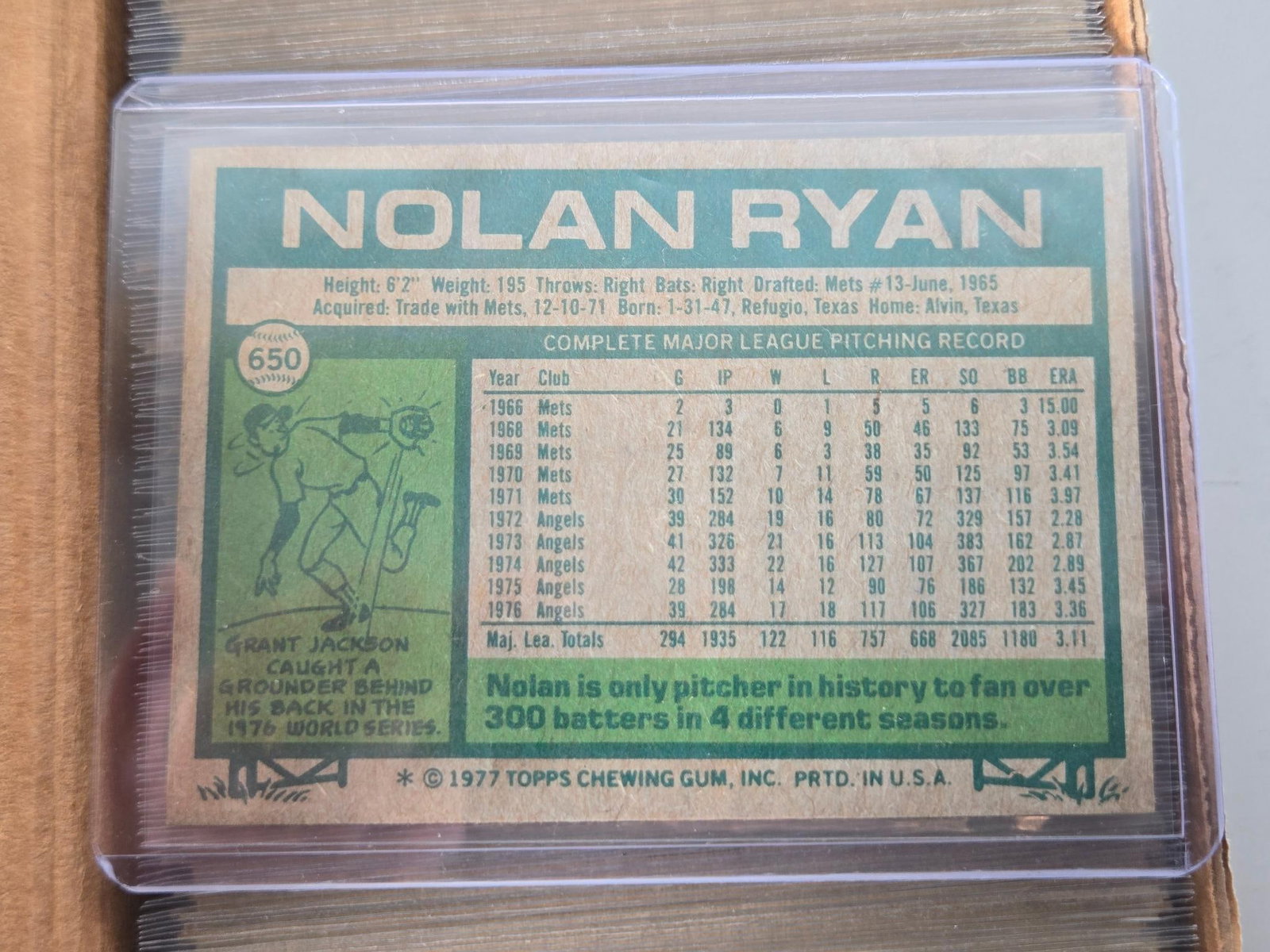 A 1977 Topps Baseball Complete Set - 3