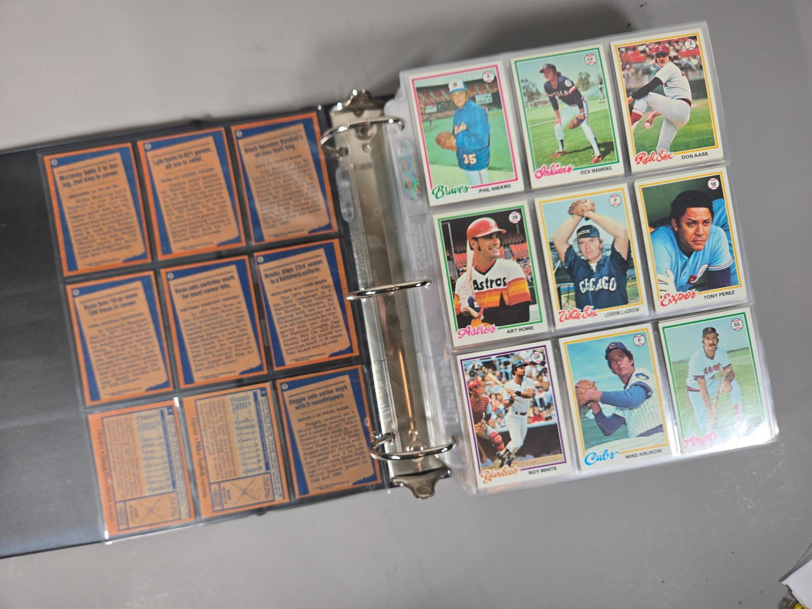 1978 Topps Baseball Complete Set - 4