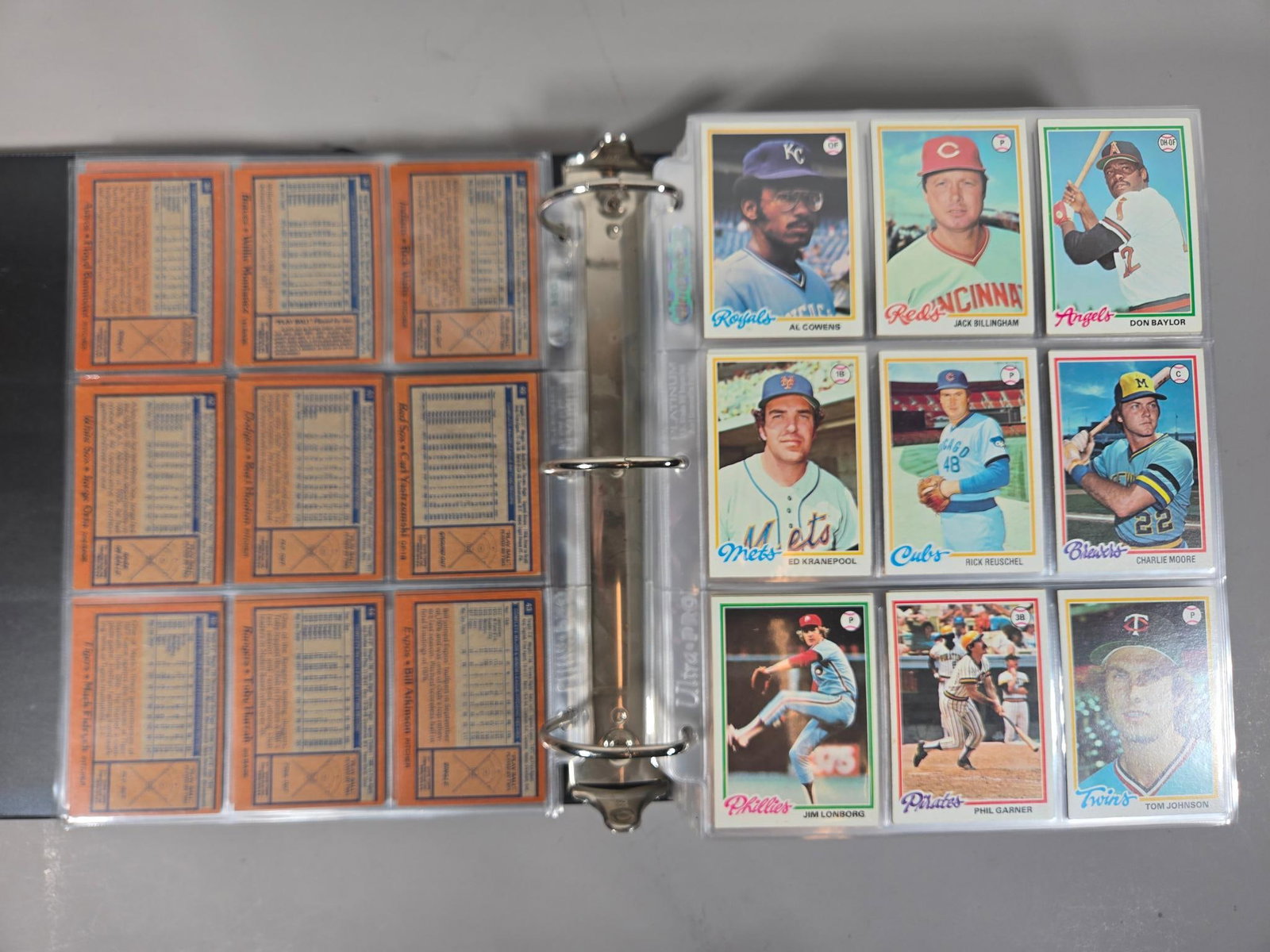 1978 Topps Baseball Complete Set - 8