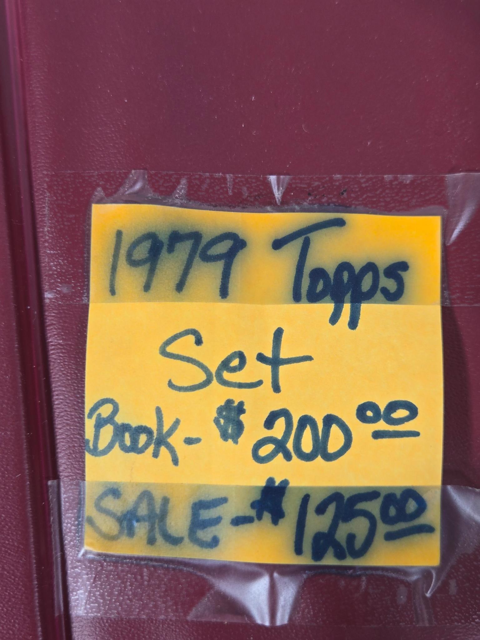 A Collection of 1979 Topps Baseball Cards - 2