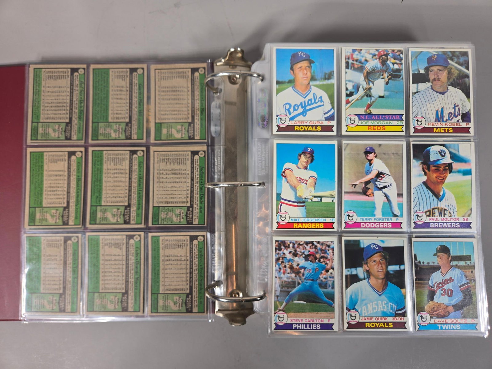 A Collection of 1979 Topps Baseball Cards - 6